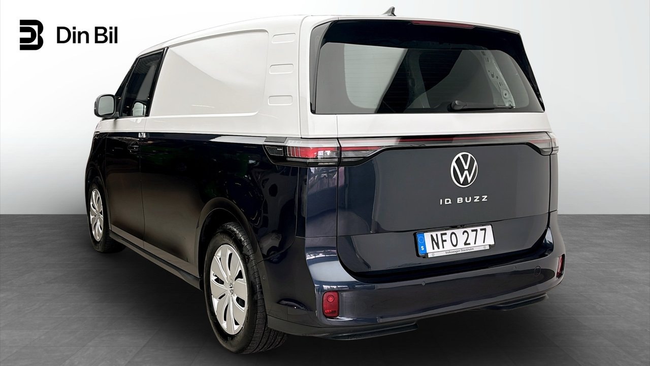 Volkswagen ID. Buzz Cargo 82 kWh, 204hp, 2023