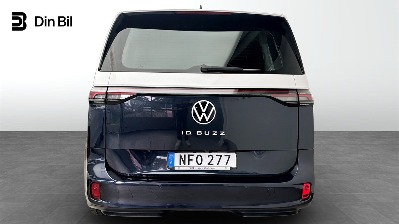 Volkswagen ID. Buzz Cargo 82 kWh, 204hp, 2023