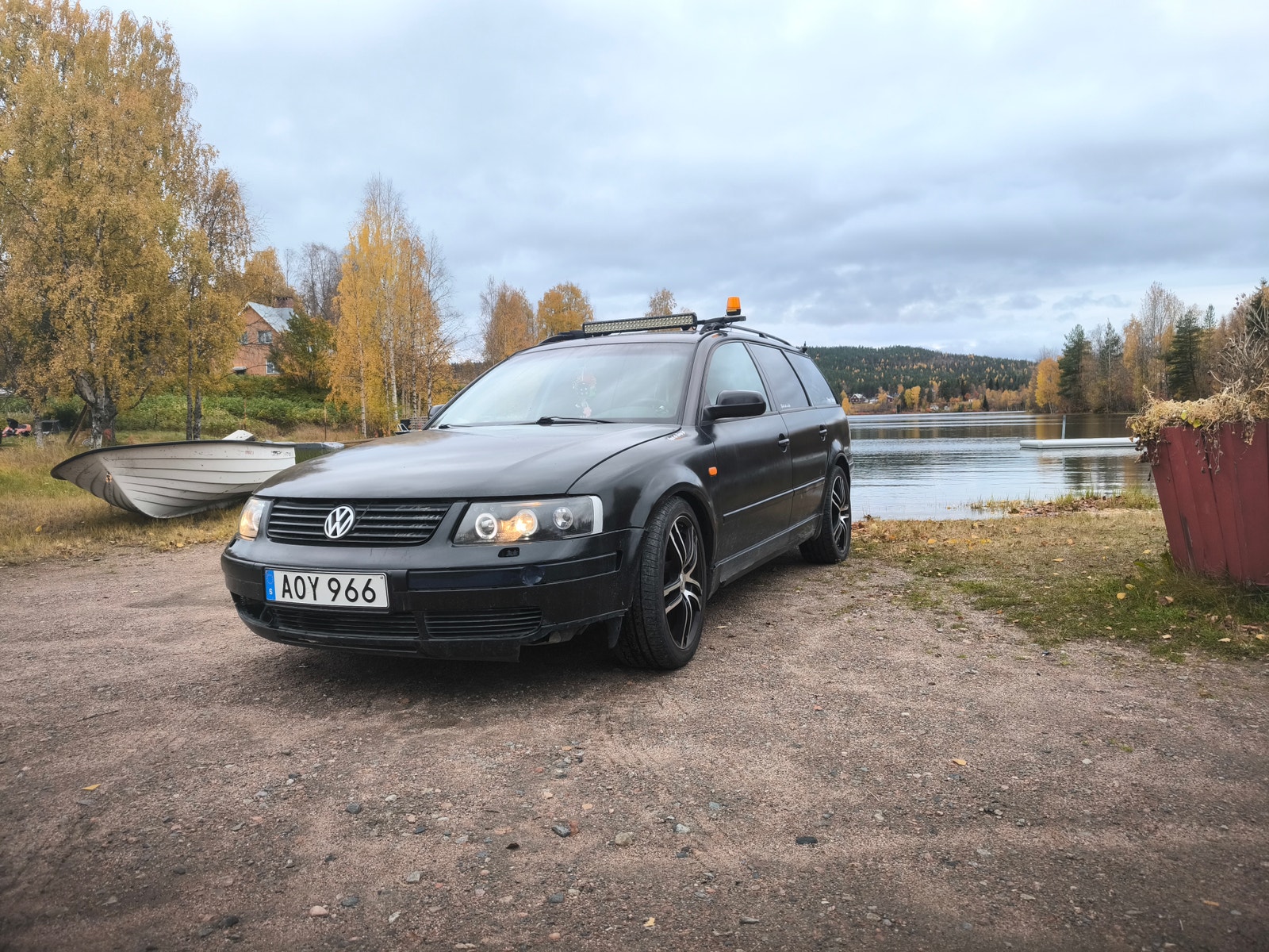 Volkswagen Passat Variant 1.9 TDI Automatic, 4-trins, 110ps, 1998