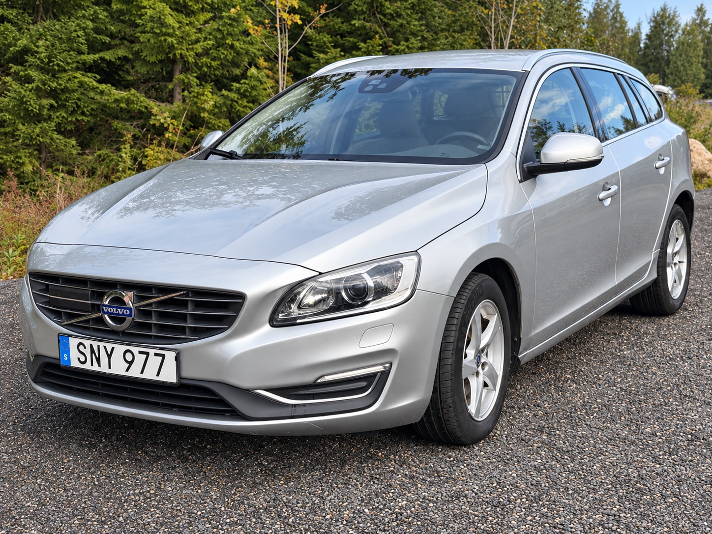 Volvo V60 D4 Geartronic, 8-trins, 190ps, 2017