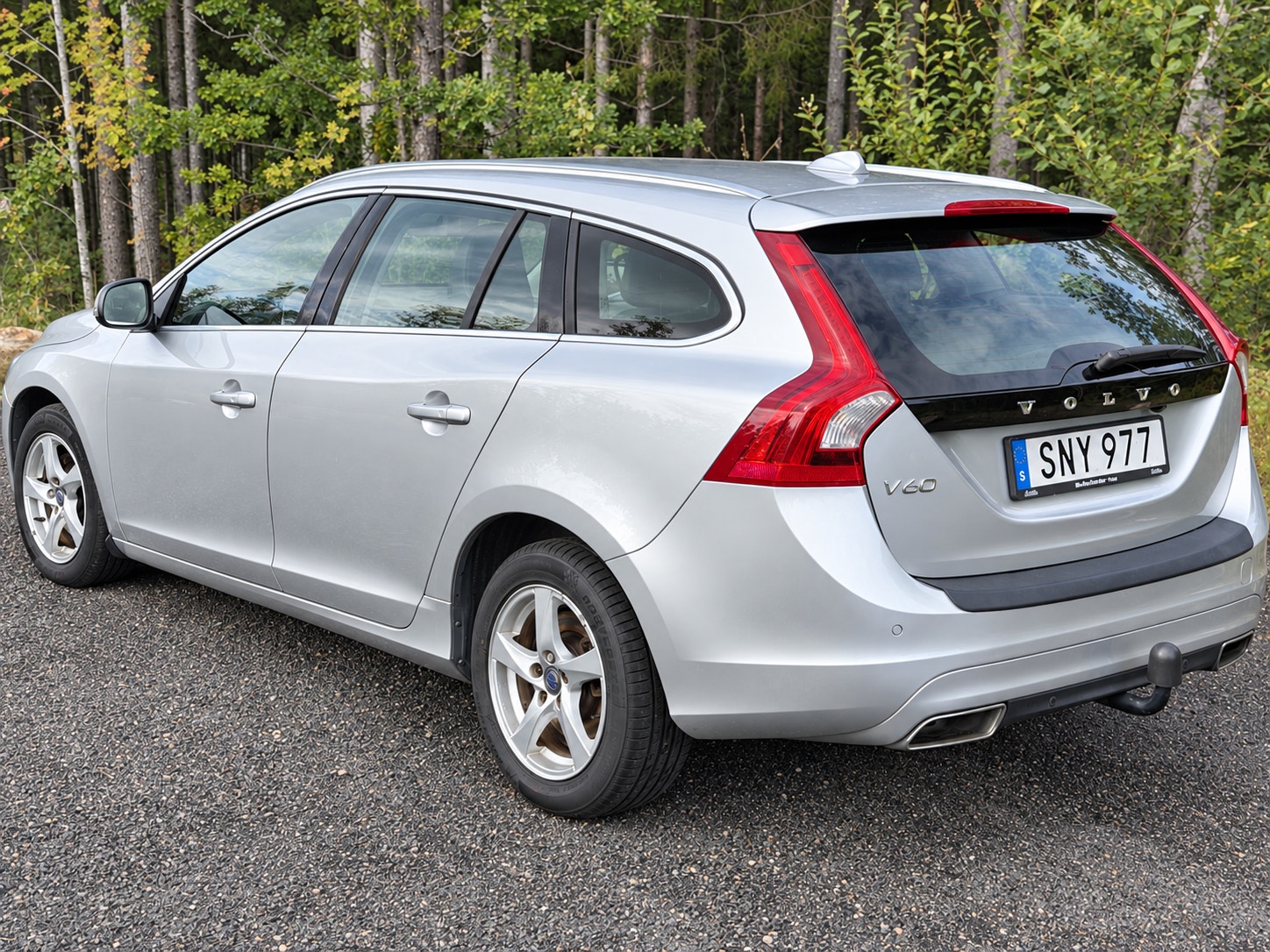 Volvo V60 D4 Geartronic, 8-trins, 190ps, 2017