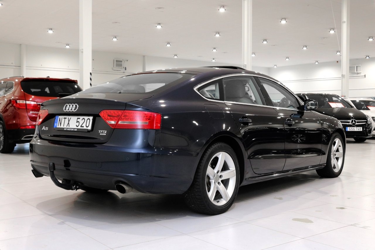 Audi A5 Sportback 2.0 TFSI quattro S Tronic, 211hk, 2011