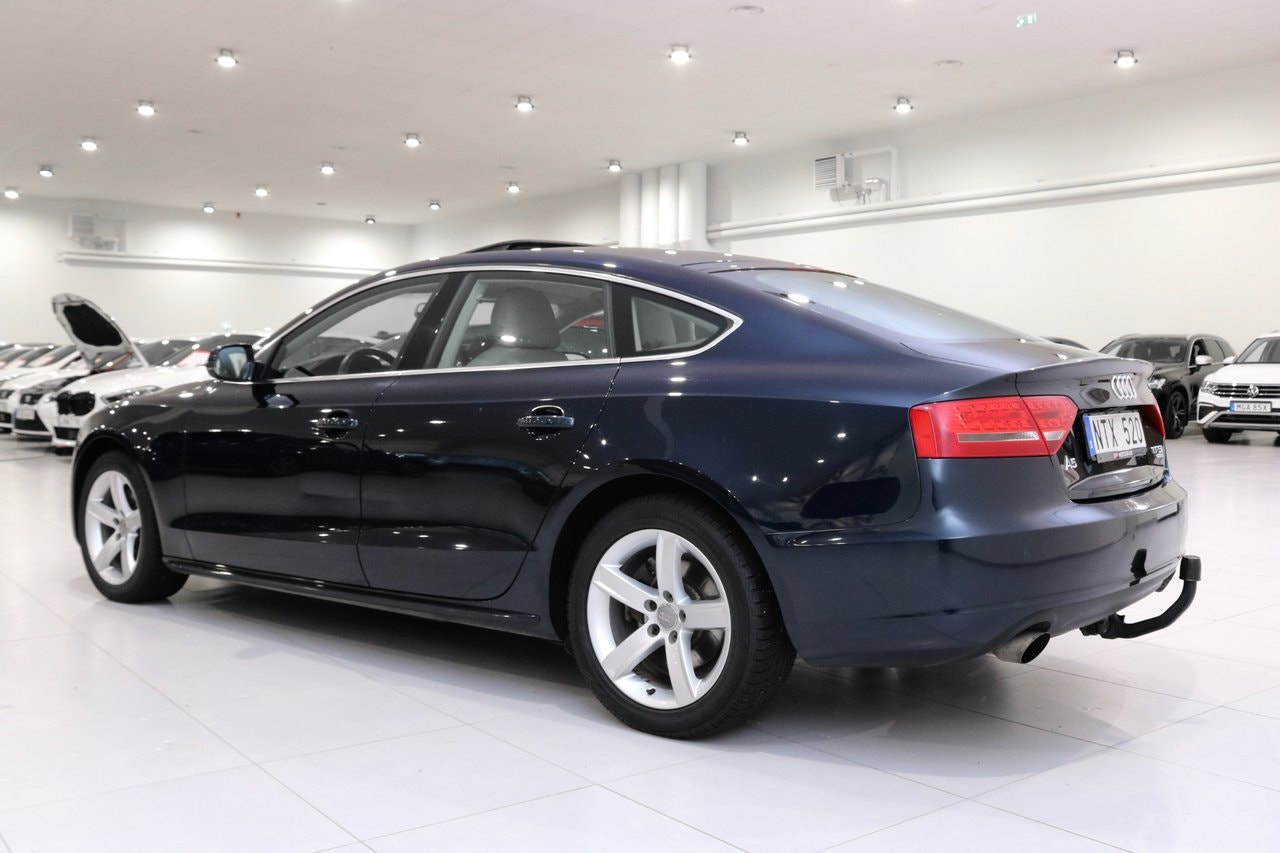 Audi A5 Sportback 2.0 TFSI quattro S Tronic, 211hk, 2011