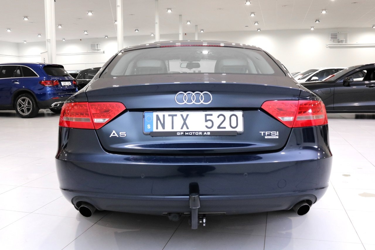 Audi A5 Sportback 2.0 TFSI quattro S Tronic, 211hk, 2011