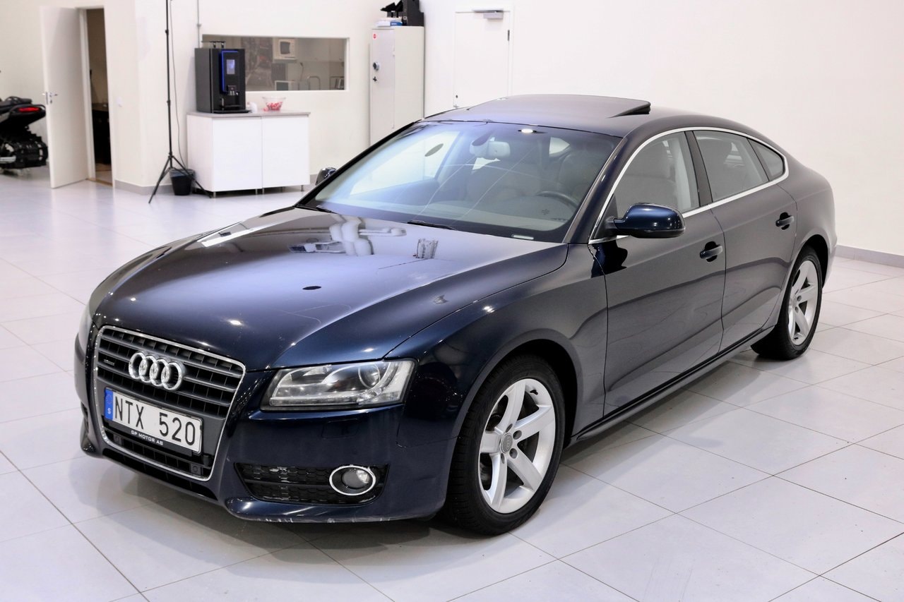 Audi A5 Sportback 2.0 TFSI quattro S Tronic, 211hk, 2011