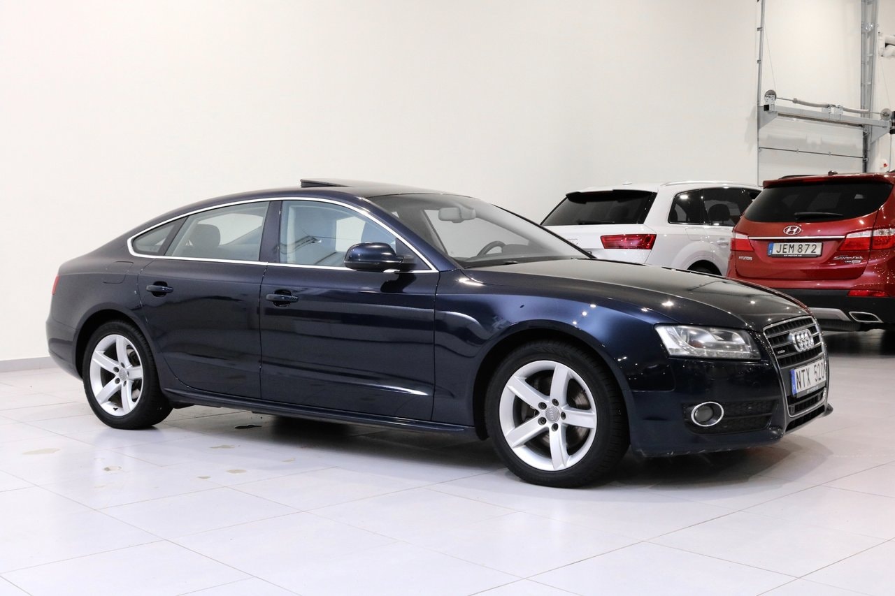 Audi A5 Sportback 2.0 TFSI quattro S Tronic, 211hk, 2011