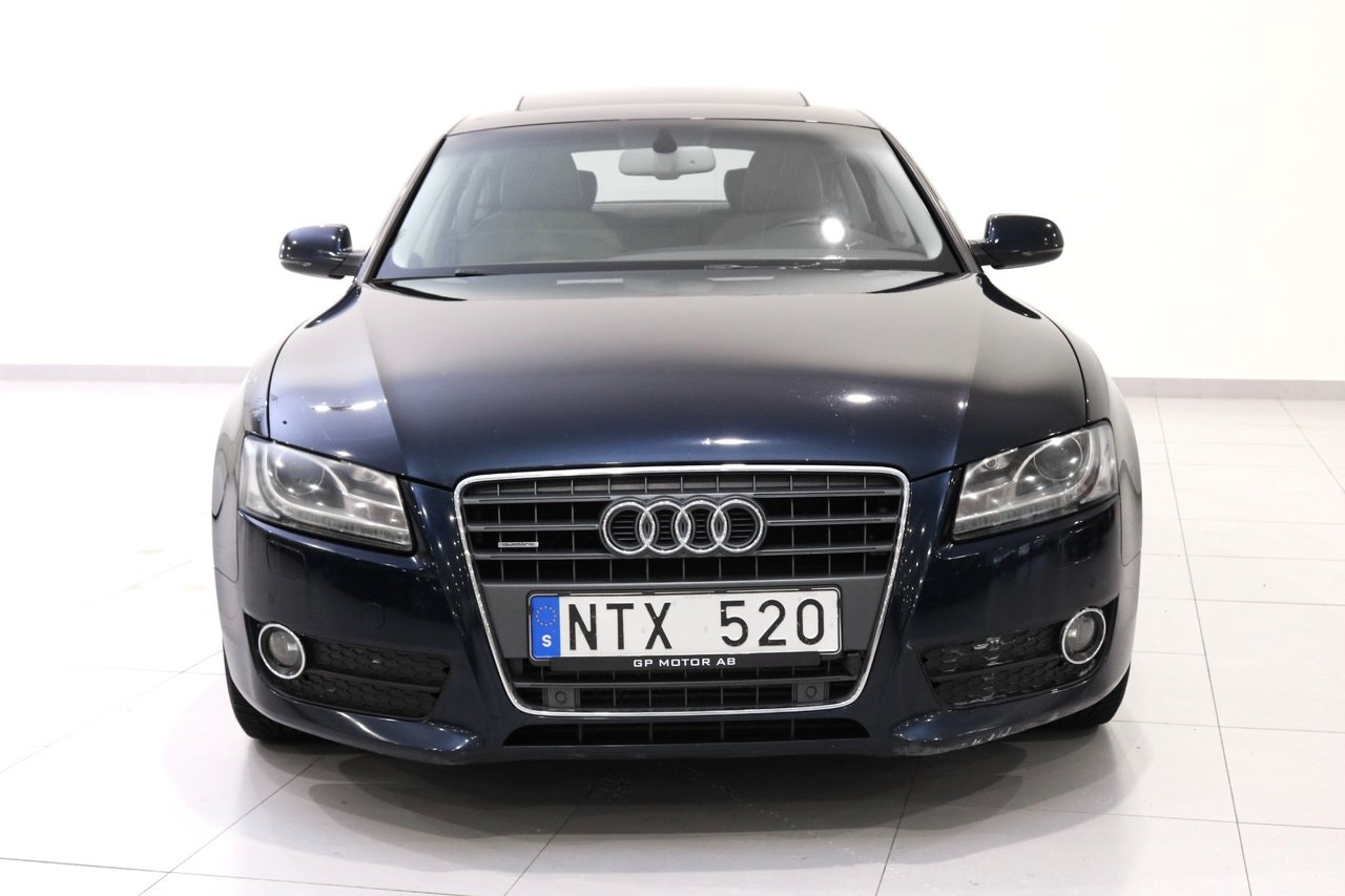 Audi A5 Sportback 2.0 TFSI quattro S Tronic, 211hk, 2011