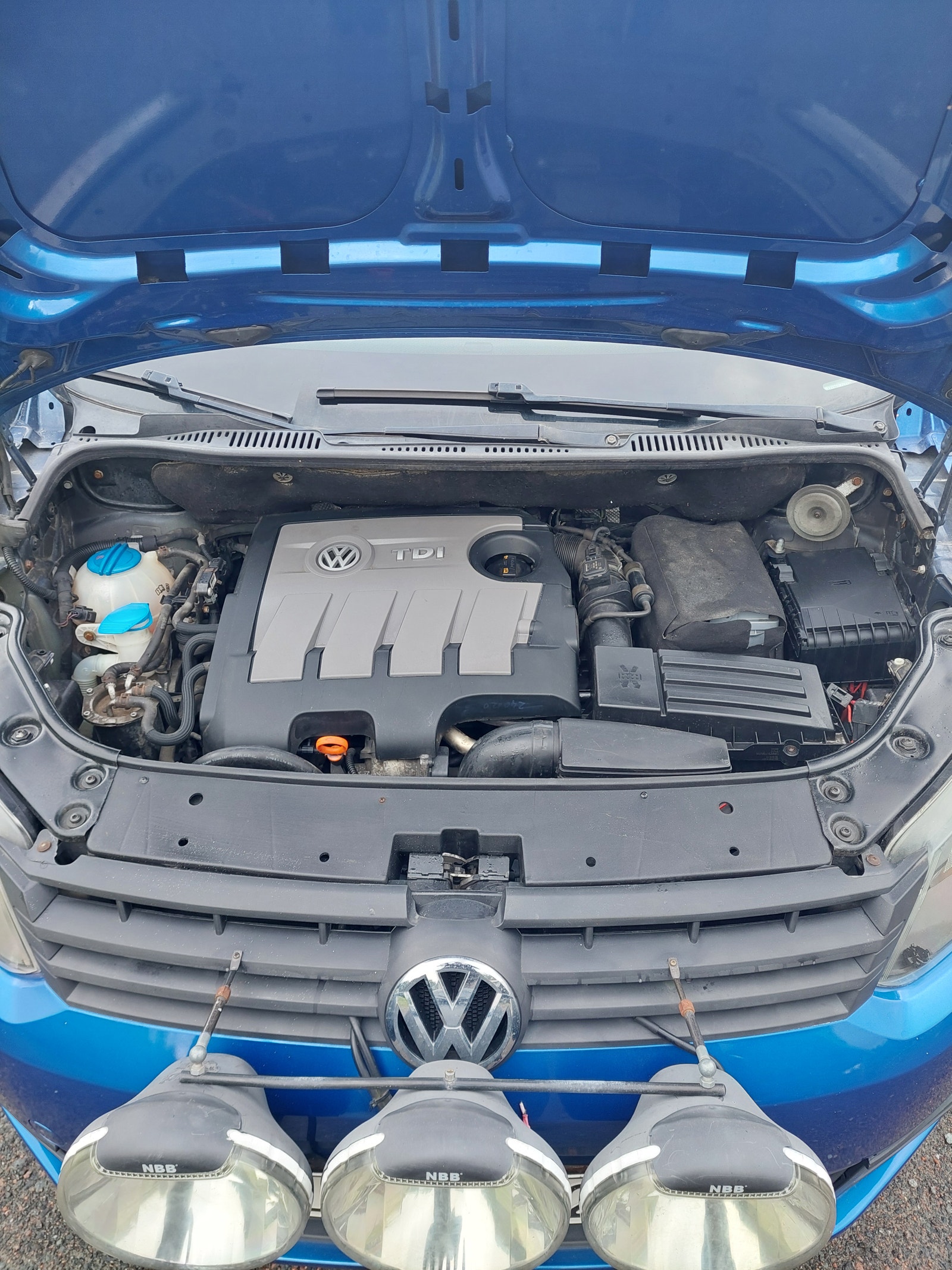 Volkswagen Caddy Panel Van 1.6 TDI DPF DSG Sequential, 102hp, 2011