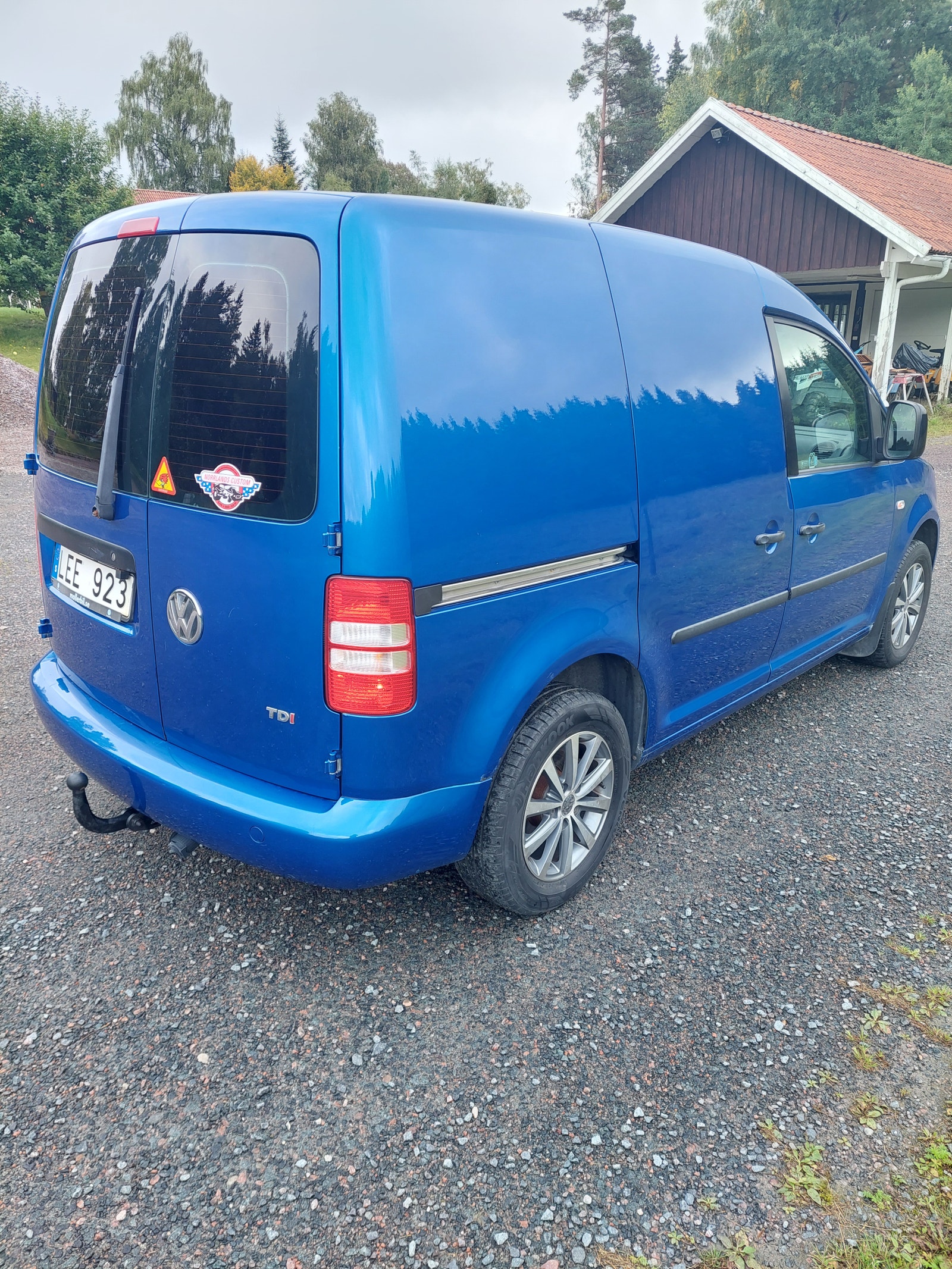 Volkswagen Caddy Panel Van 1.6 TDI DPF DSG Sequential, 102hp, 2011