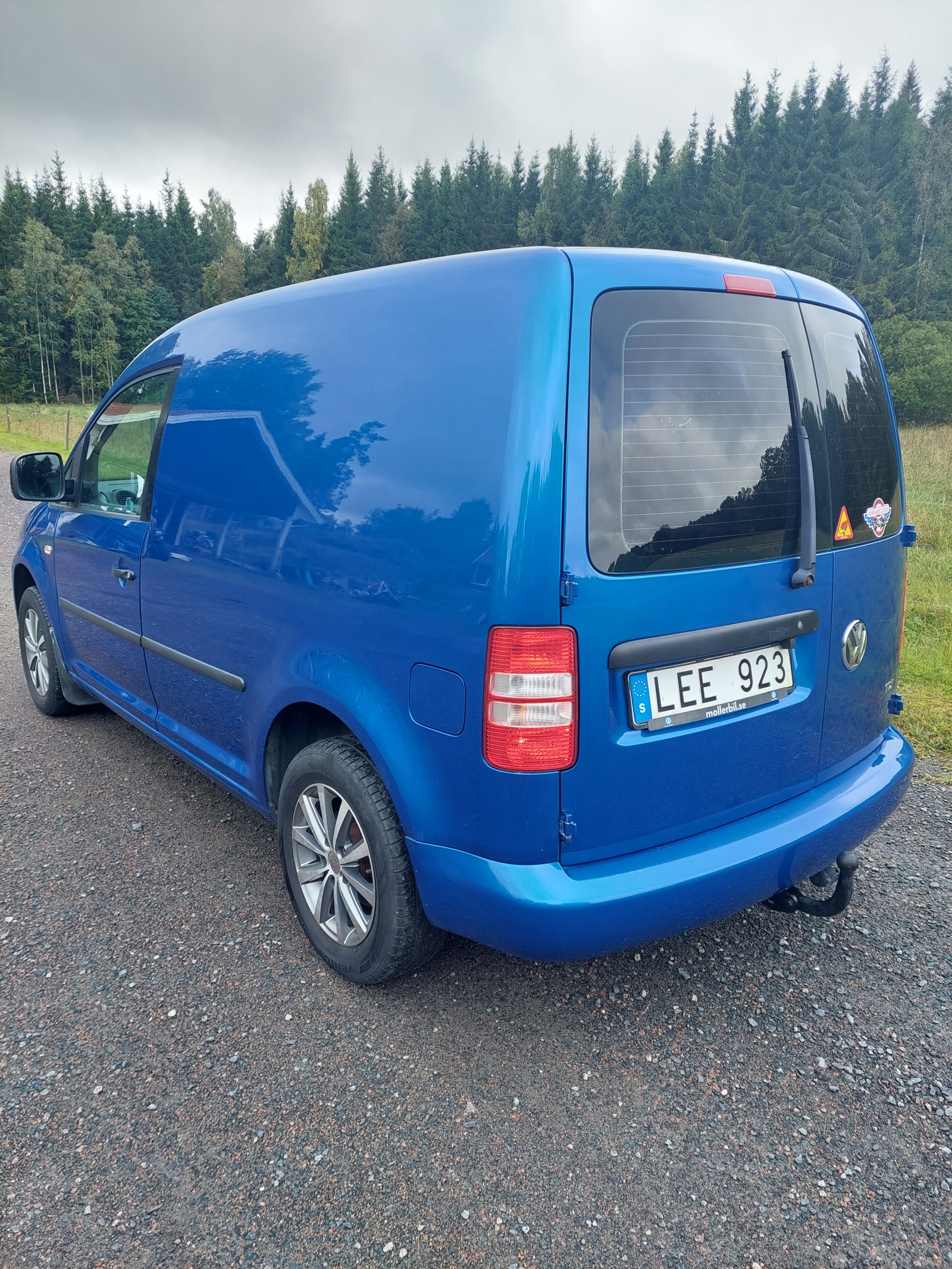 Volkswagen Caddy Panel Van 1.6 TDI DPF DSG Sequential, 102hp, 2011