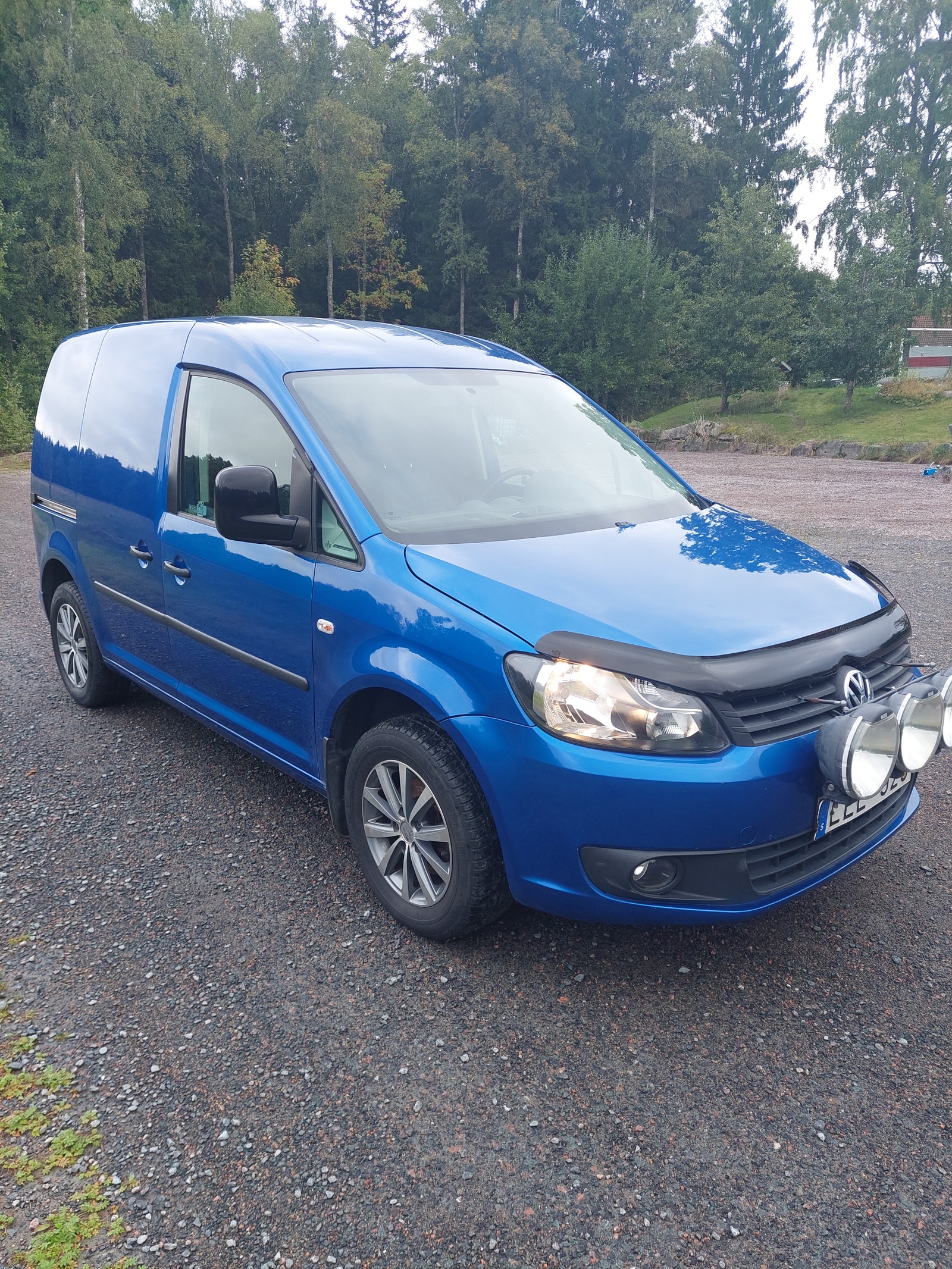 Volkswagen Caddy Panel Van 1.6 TDI DPF DSG Sequential, 102hp, 2011