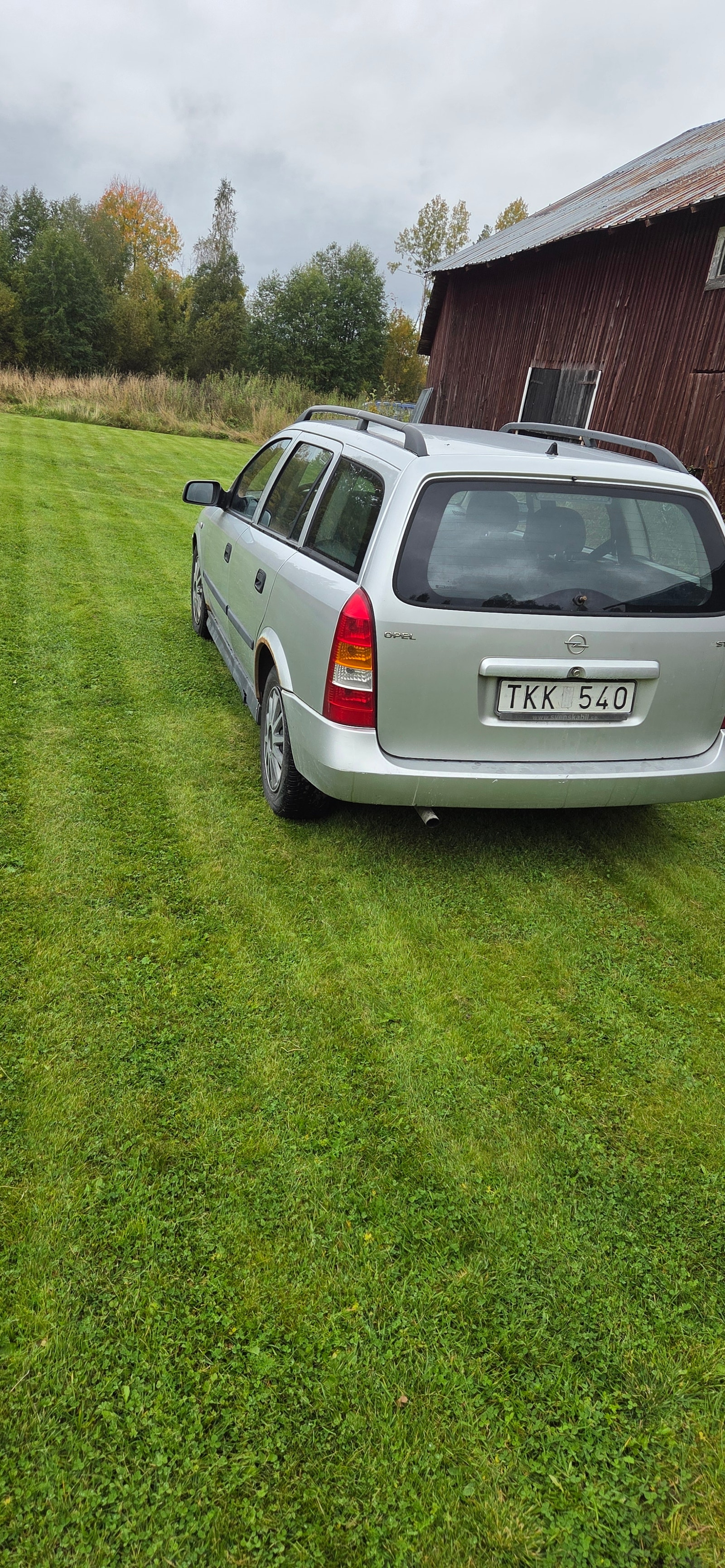 Opel Astra Caravan 1.6 Manual, 5-trins, 101ps, 2002