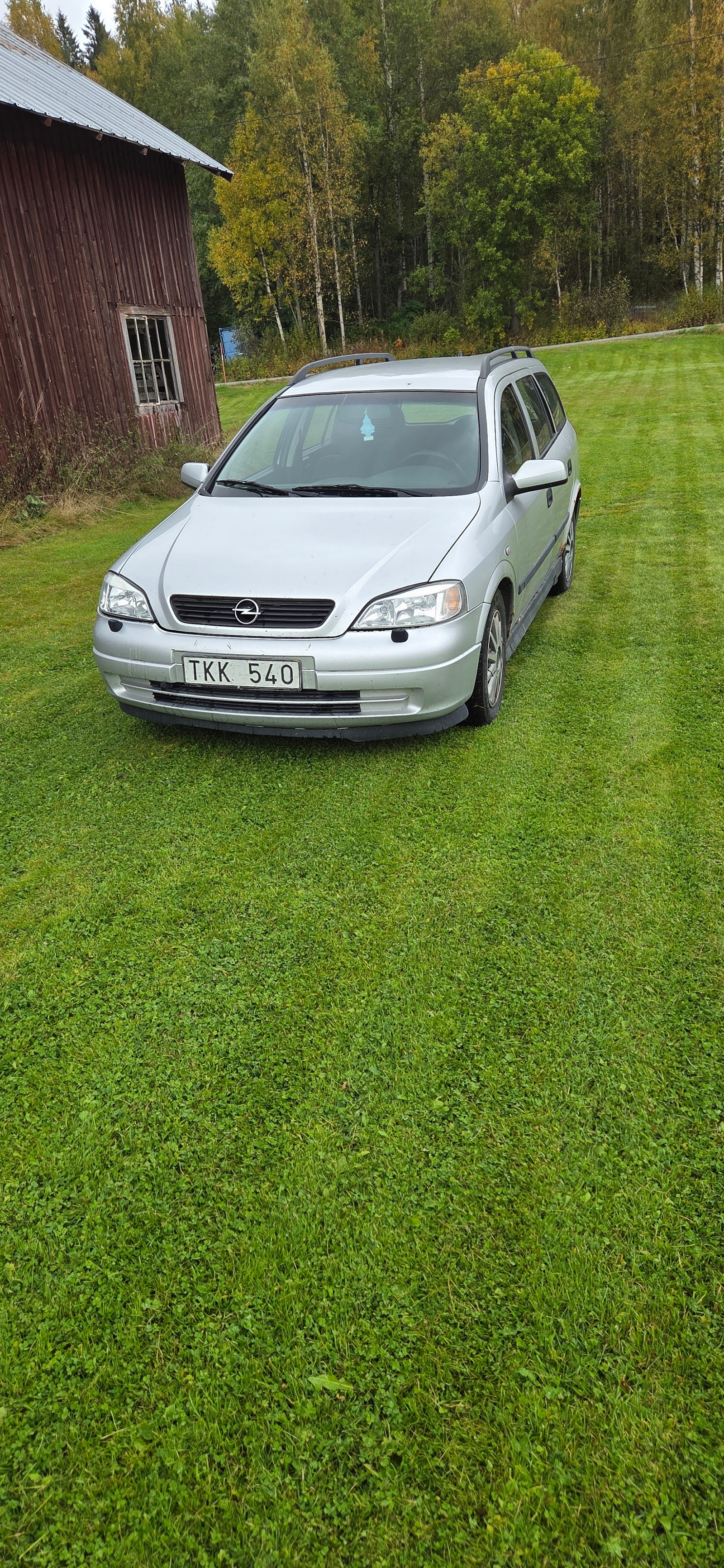 Opel Astra Caravan 1.6 Manual, 5-trins, 101ps, 2002
