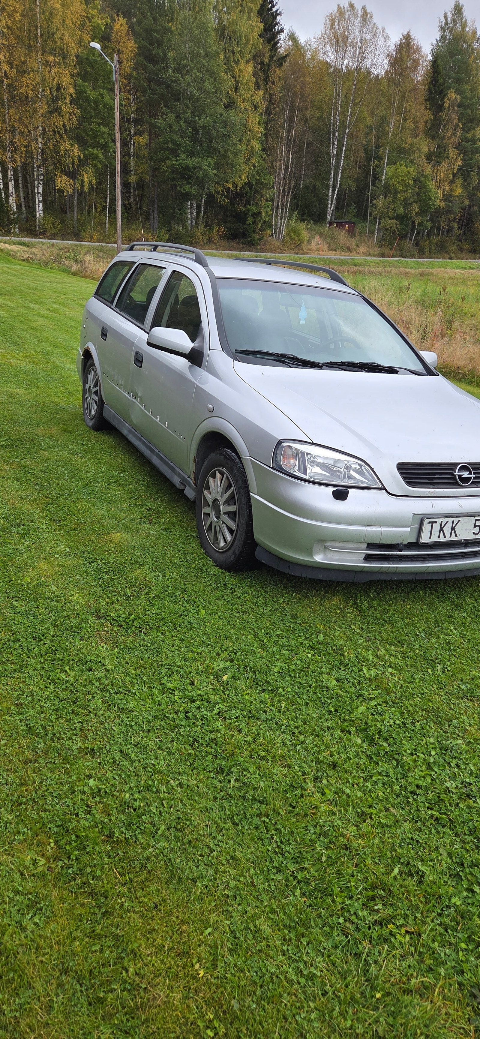 Opel Astra Caravan 1.6 Manual, 5-trins, 101ps, 2002