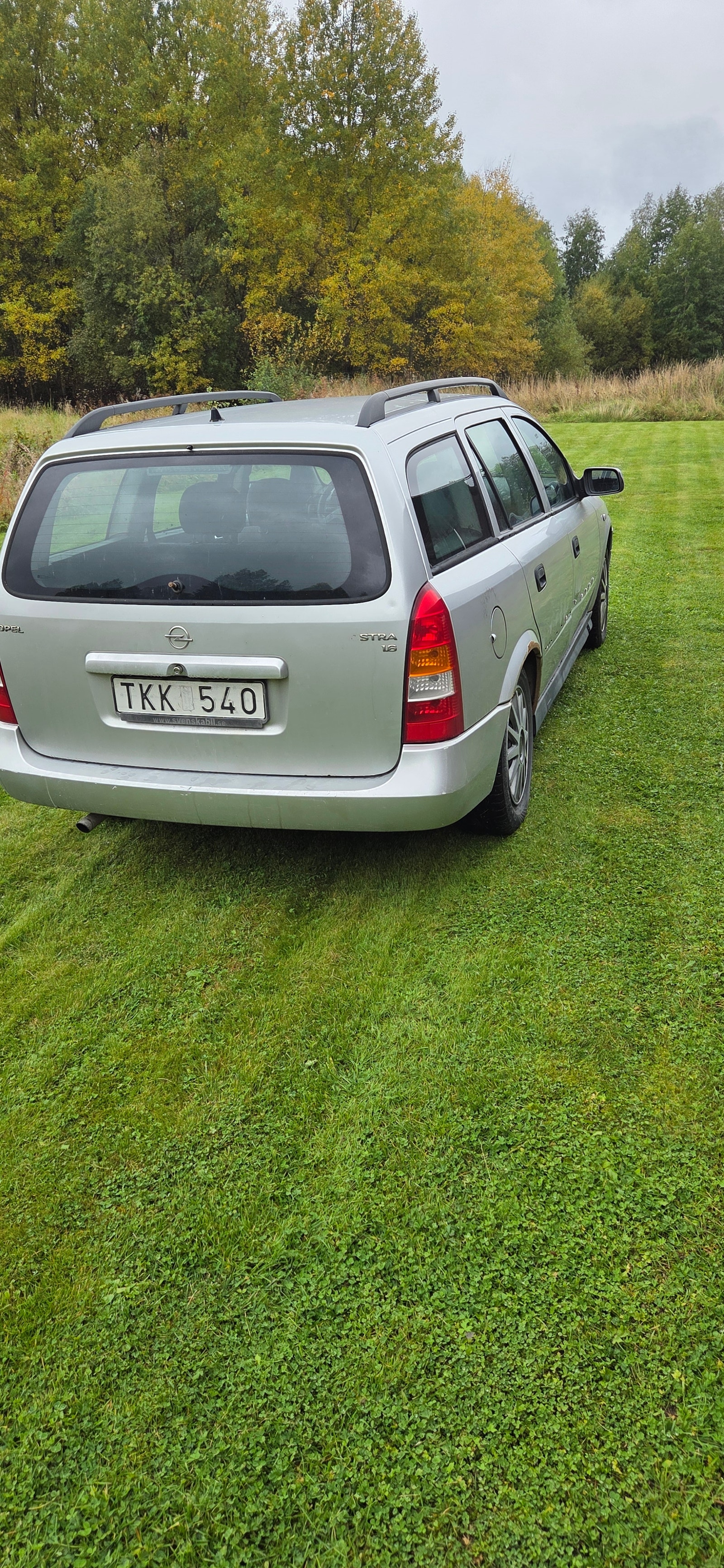 Opel Astra Caravan 1.6 Manual, 5-trins, 101ps, 2002