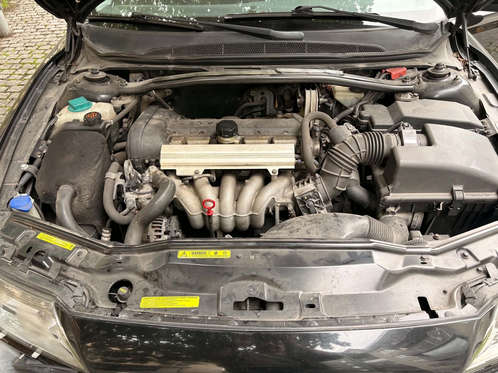 Volvo S80 2.4 Automatic, 5-trins, 140ps, 2000