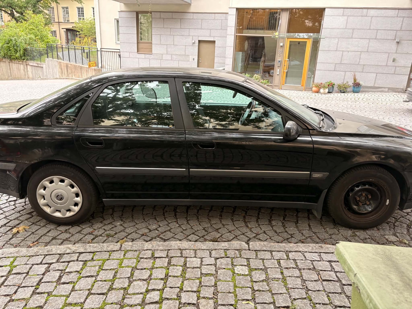 Volvo S80 2.4 Automatic, 5-trins, 140ps, 2000