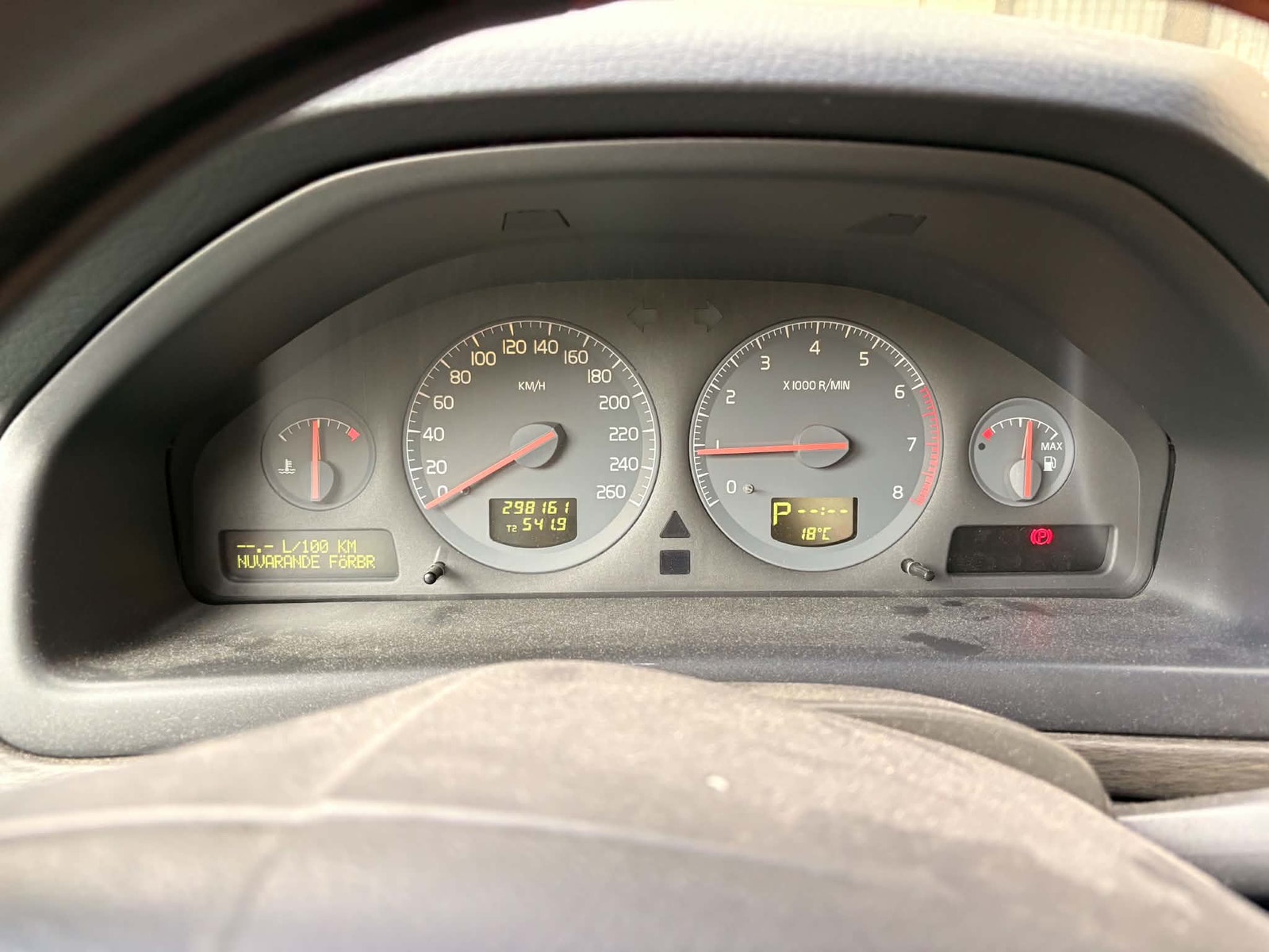 Volvo S80 2.4 Automatic, 5-trins, 140ps, 2000
