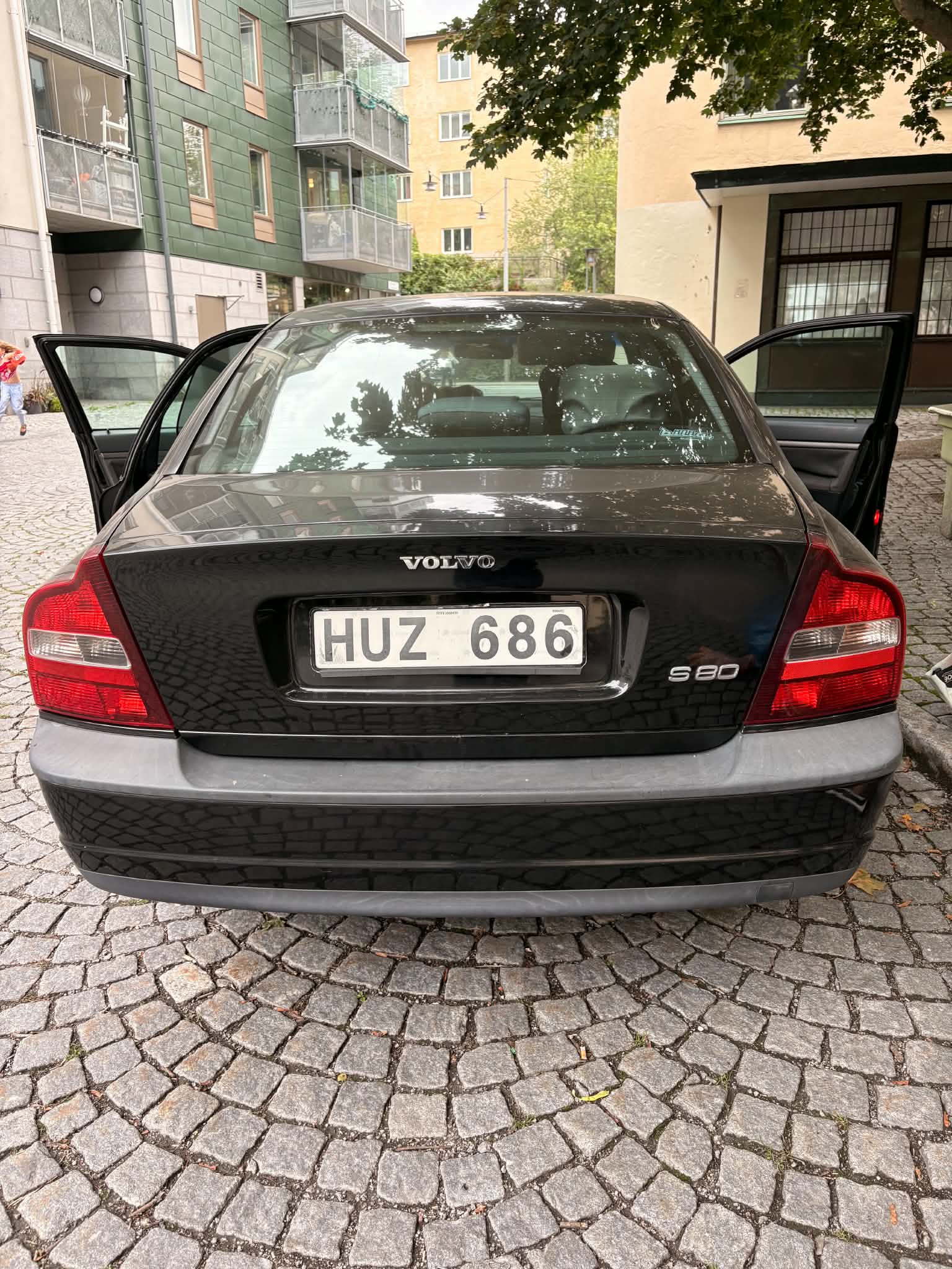 Volvo S80 2.4 Automatic, 5-trins, 140ps, 2000