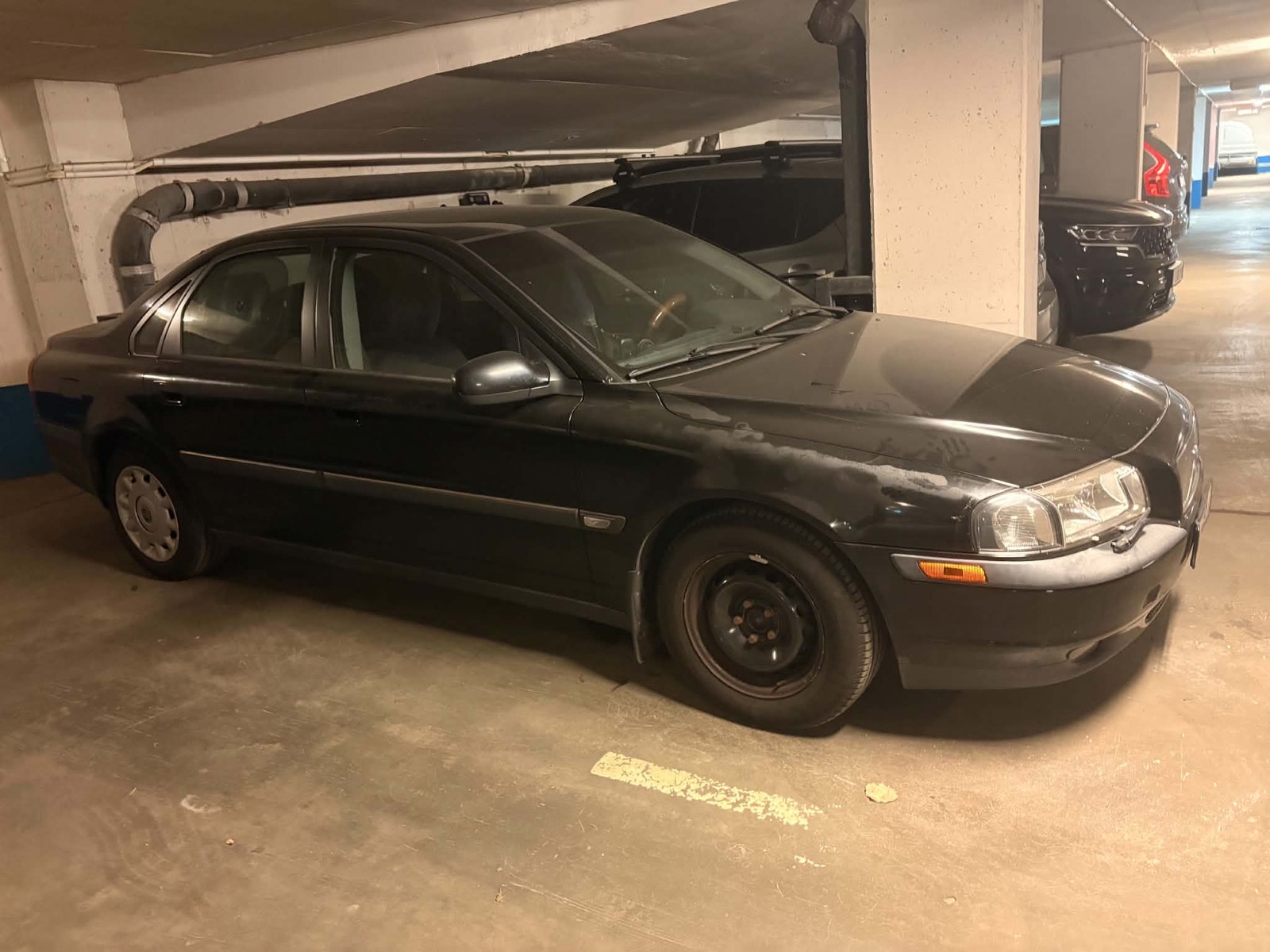 Volvo S80 2.4 Automatic, 5-trins, 140ps, 2000