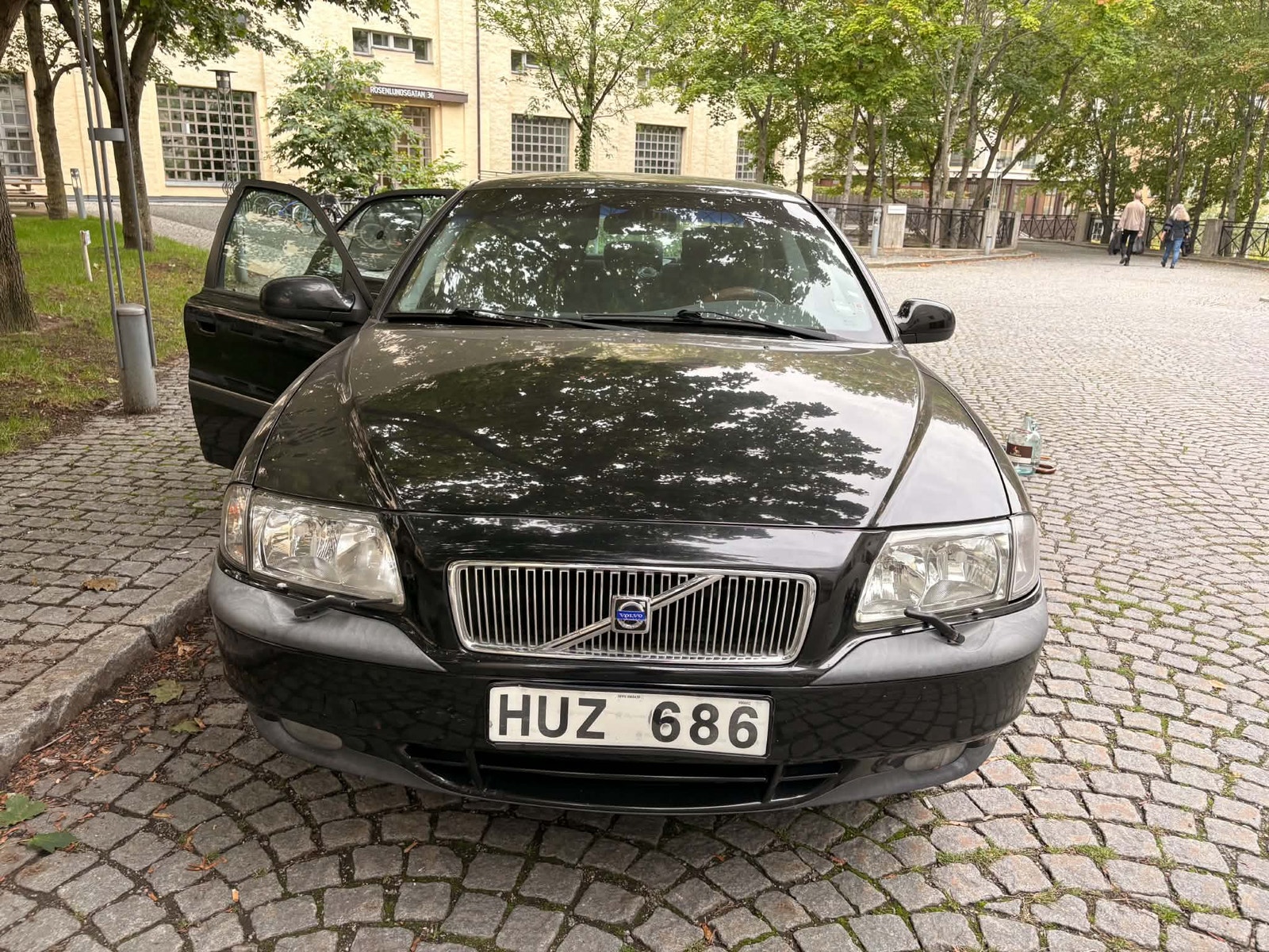 Volvo S80 2.4 Automatic, 5-trins, 140ps, 2000