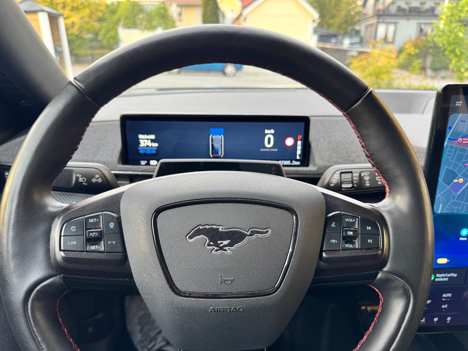 Ford Mustang Mach-E Long Range AWD, 351ps, 2021
