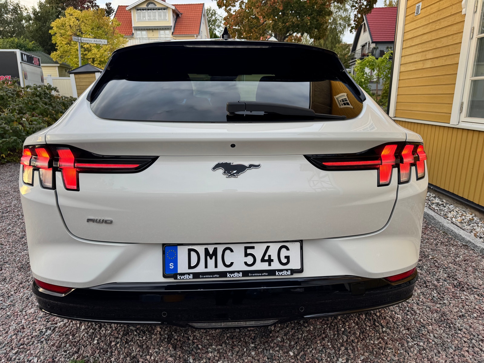 Ford Mustang Mach-E Long Range AWD, 351ps, 2021