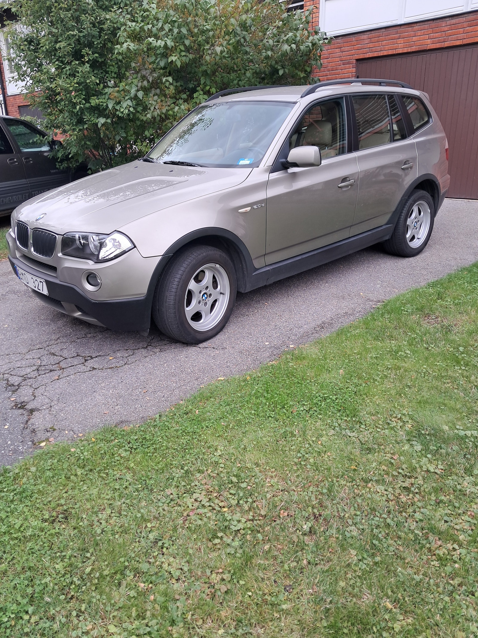 BMW X3 2.0d Manual, 6-trins, 150ps, 2008