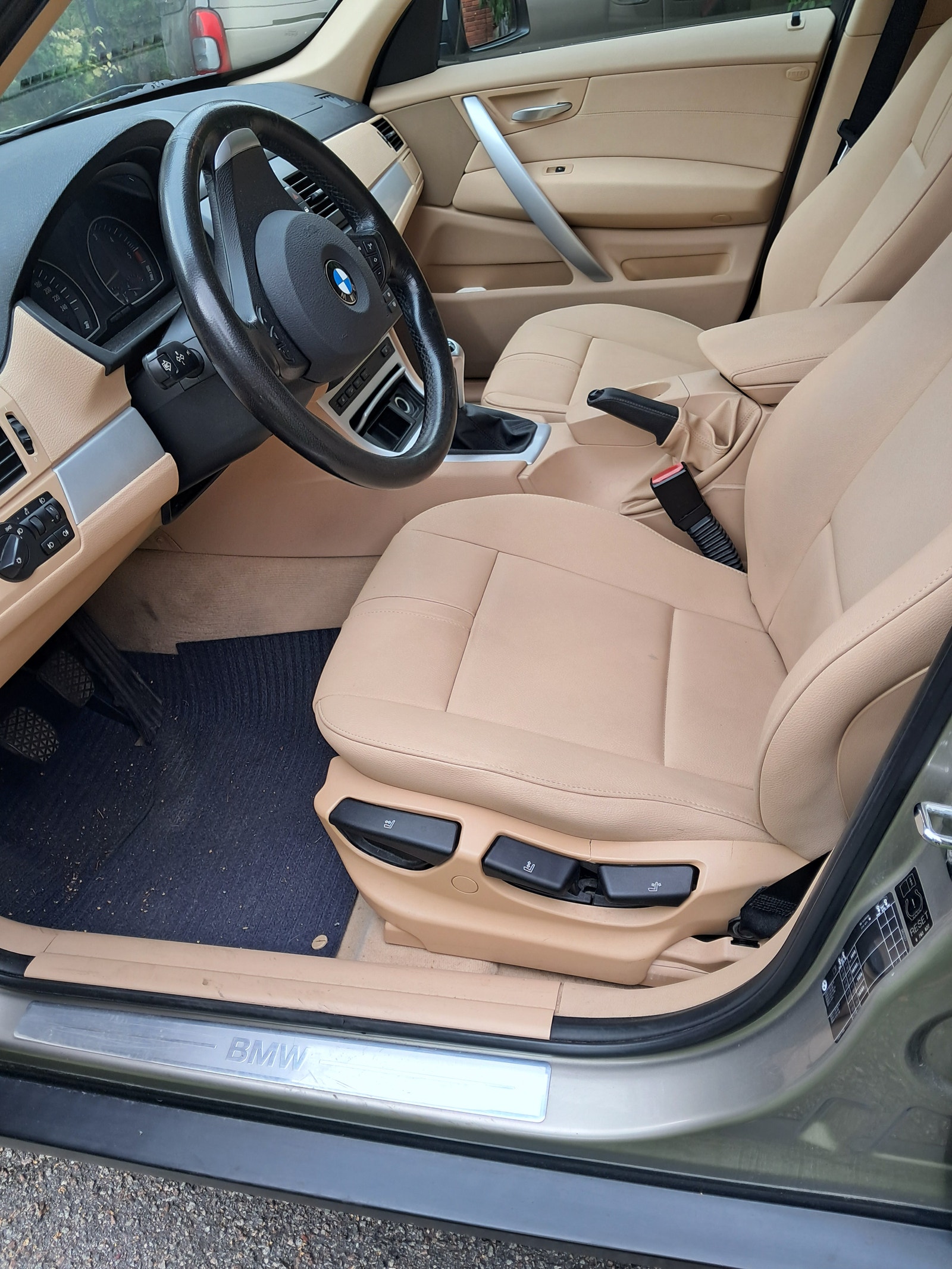 BMW X3 2.0d Manual, 6-trins, 150ps, 2008