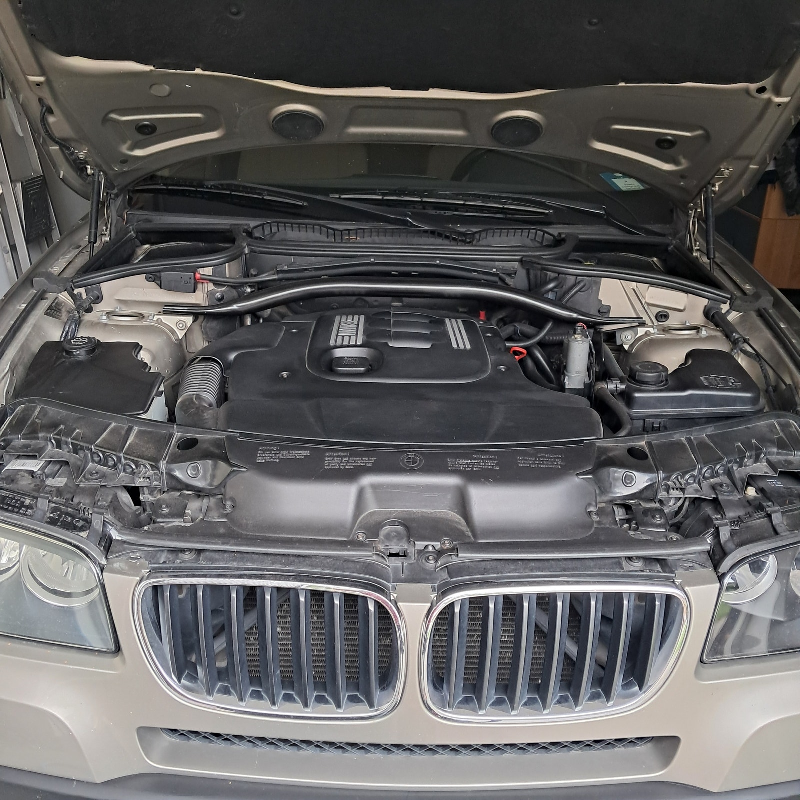 BMW X3 2.0d Manual, 6-trins, 150ps, 2008