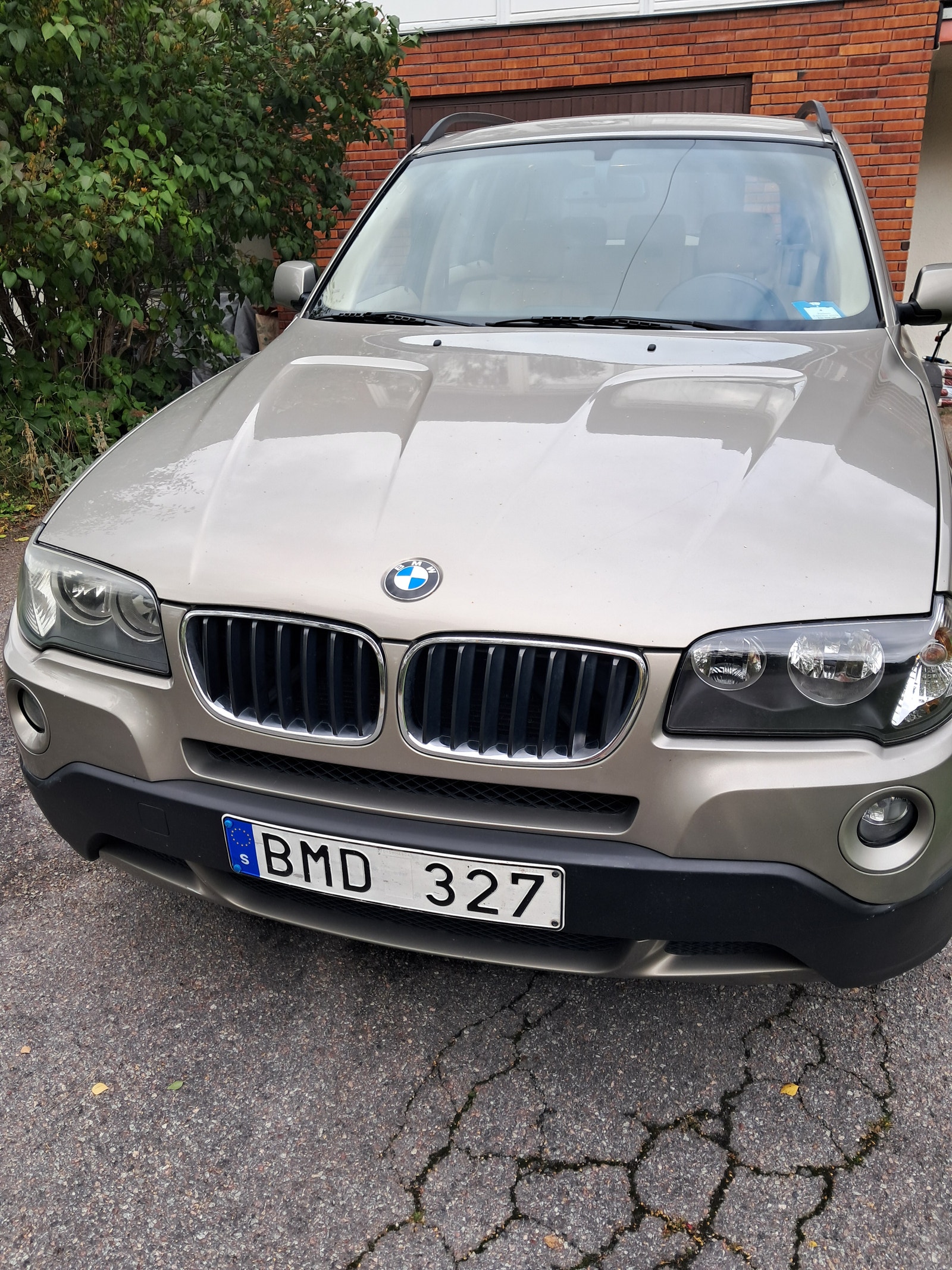 BMW X3 2.0d Manual, 6-trins, 150ps, 2008