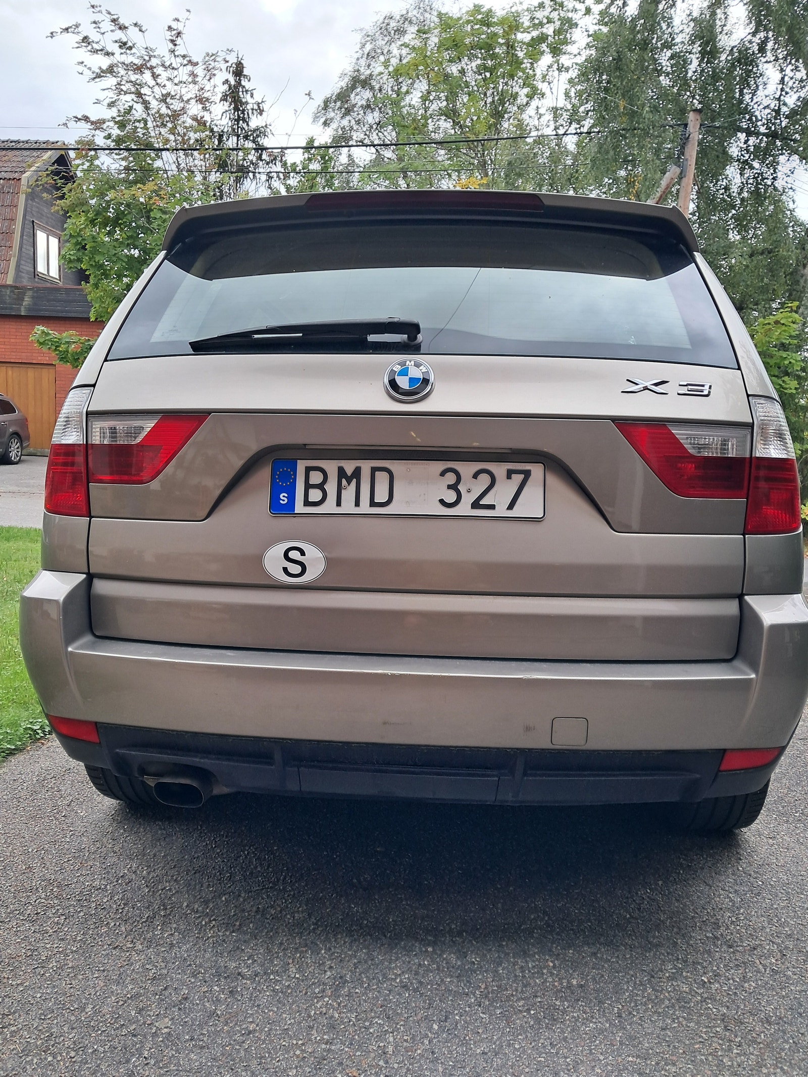 BMW X3 2.0d Manual, 6-trins, 150ps, 2008