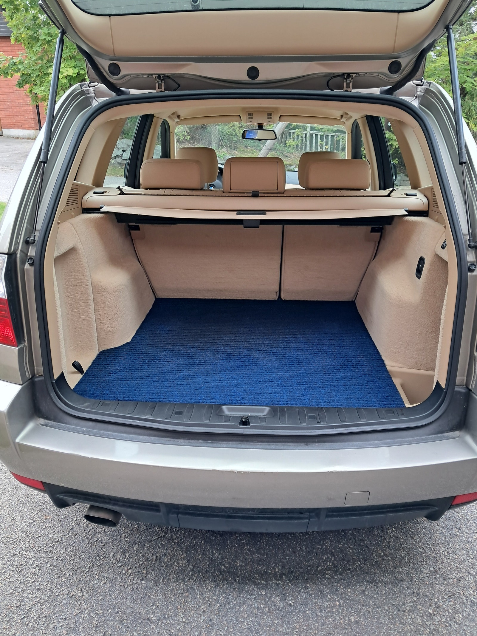 BMW X3 2.0d Manual, 6-trins, 150ps, 2008