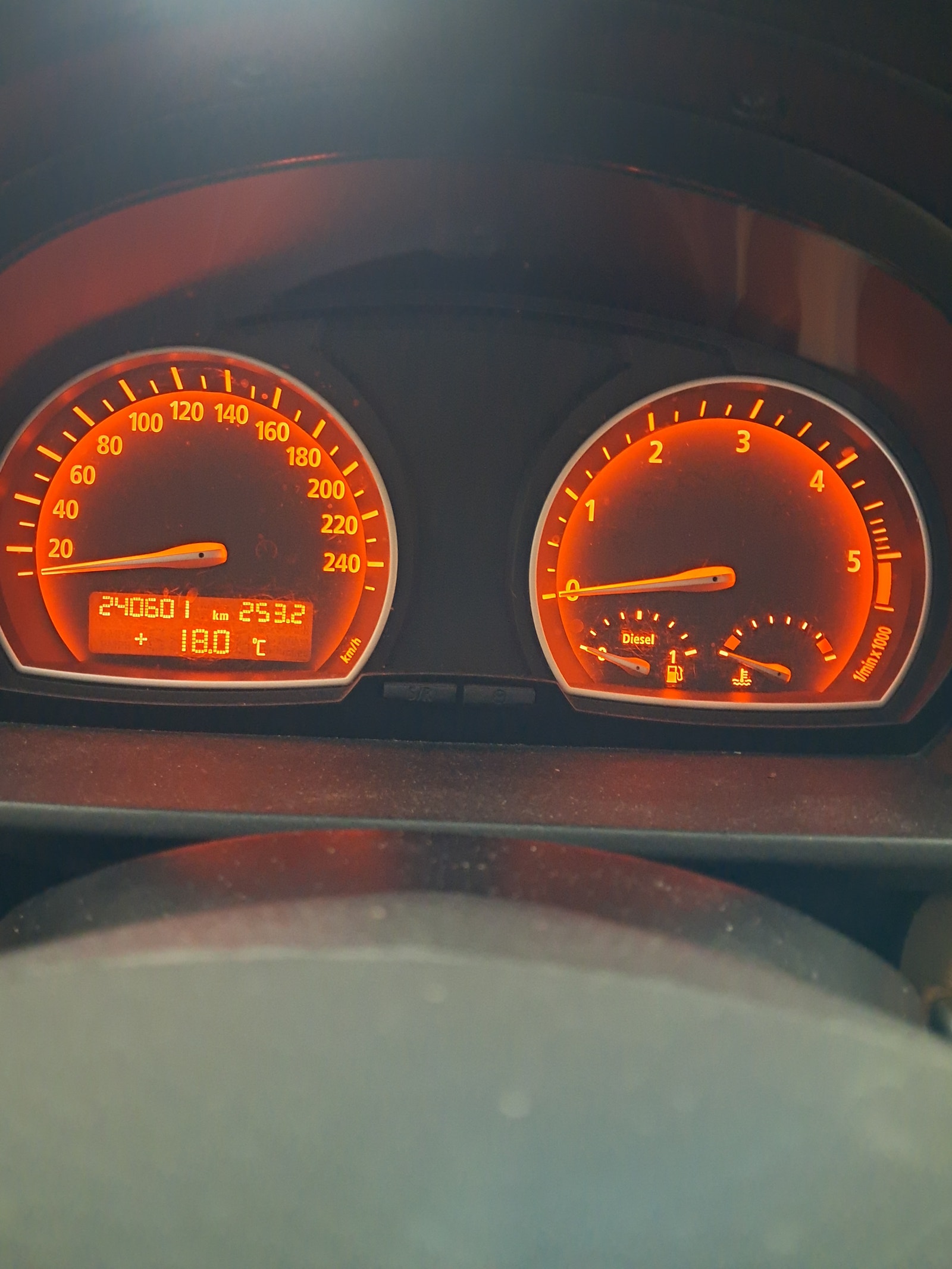 BMW X3 2.0d Manual, 6-trins, 150ps, 2008