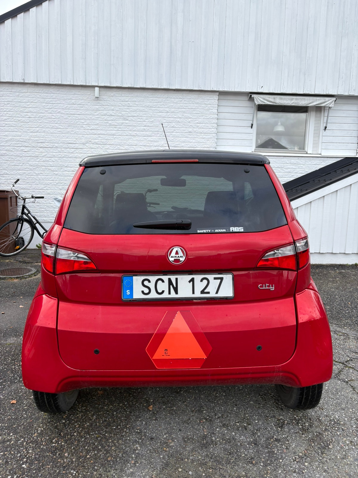 Aixam City 0.5 CVT, 8ps, 2017