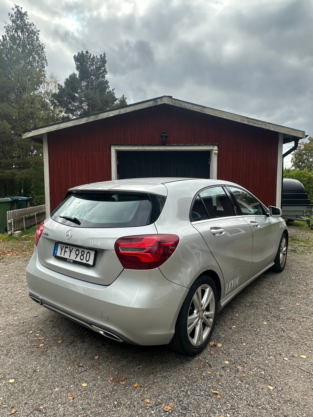Mercedes-Benz A 180 Manual, 122hp, 2017
