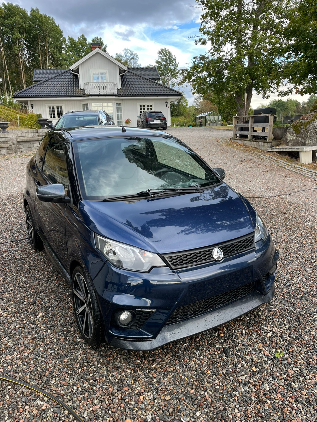 Aixam Coupé 0.5 CVT, 8ps, 2018