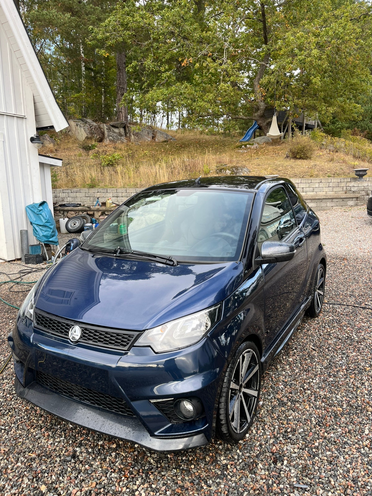 Aixam Coupé 0.5 CVT, 8ps, 2018