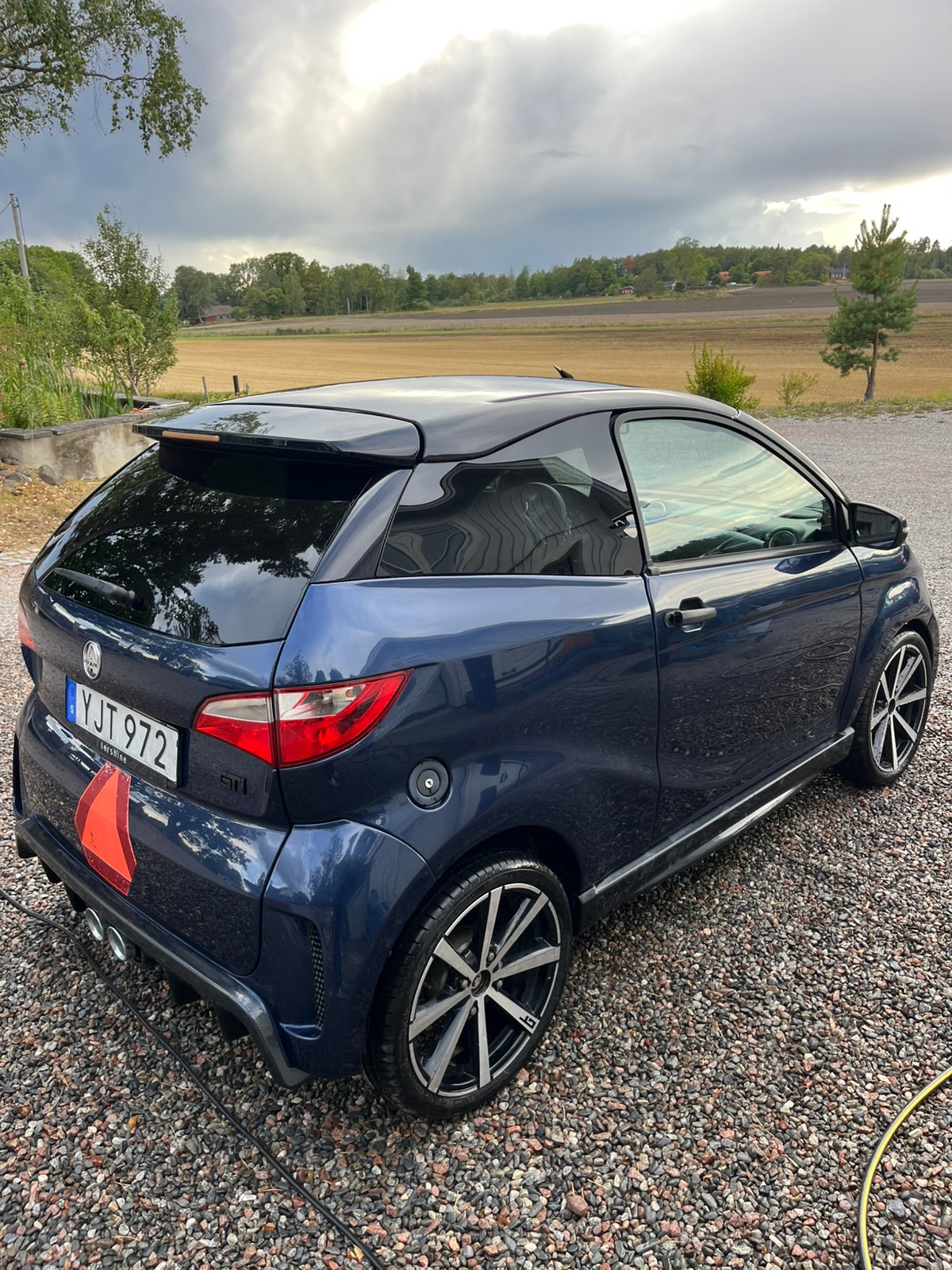 Aixam Coupé 0.5 CVT, 8ps, 2018