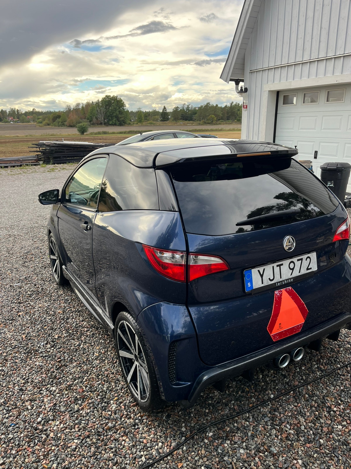 Aixam Coupé 0.5 CVT, 8ps, 2018