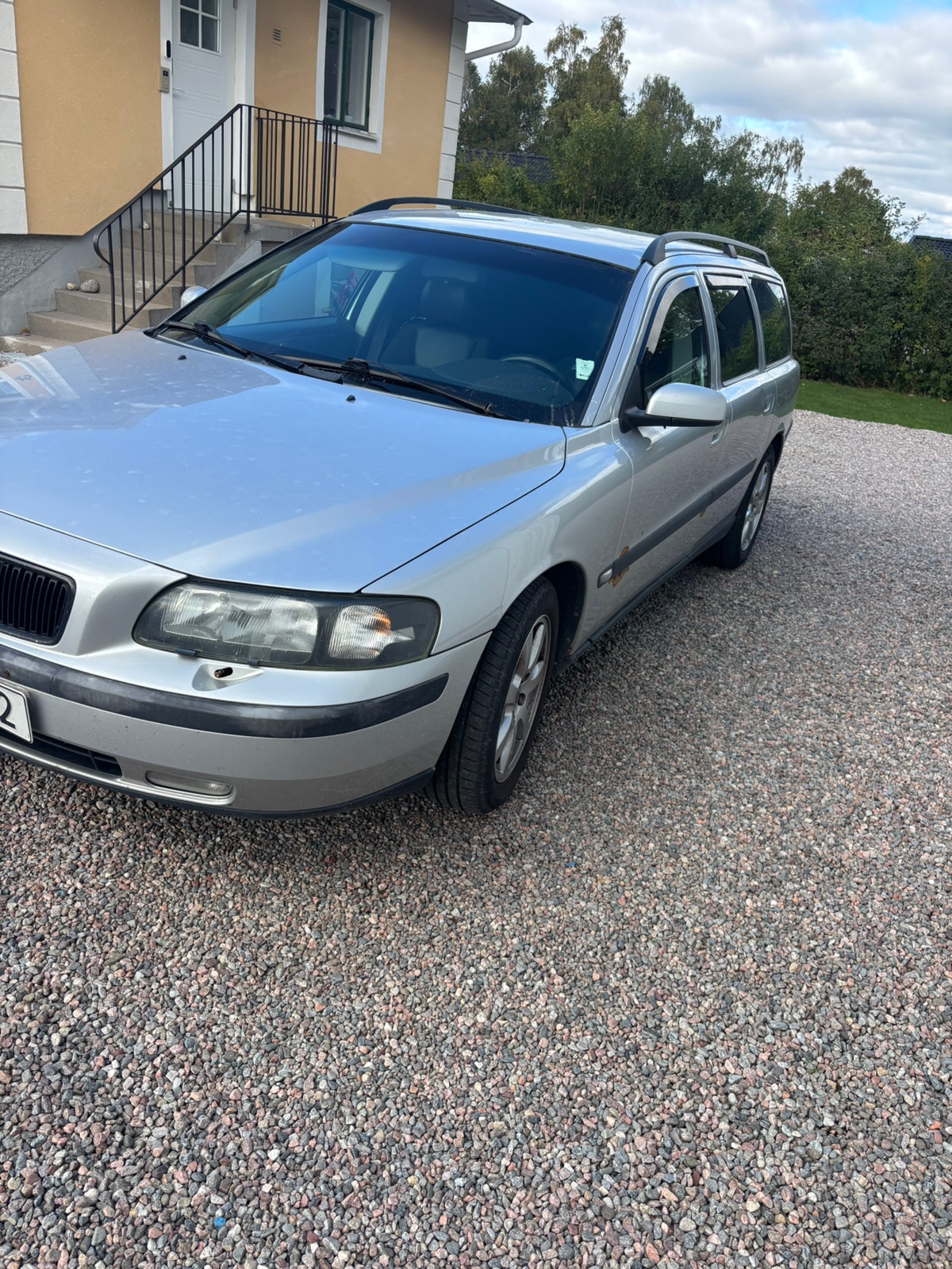 Volvo V70 2.4 Manual, 5-trins, 140ps, 2004
