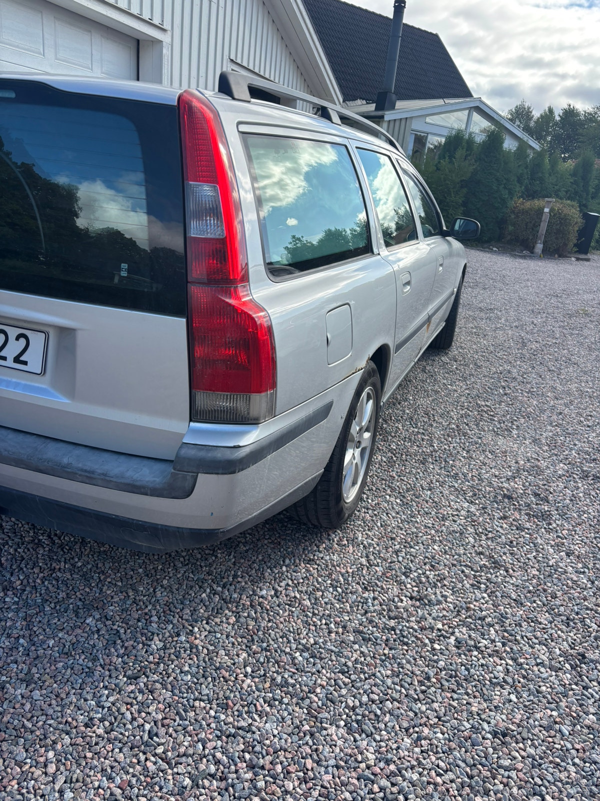 Volvo V70 2.4 Manual, 5-trins, 140ps, 2004
