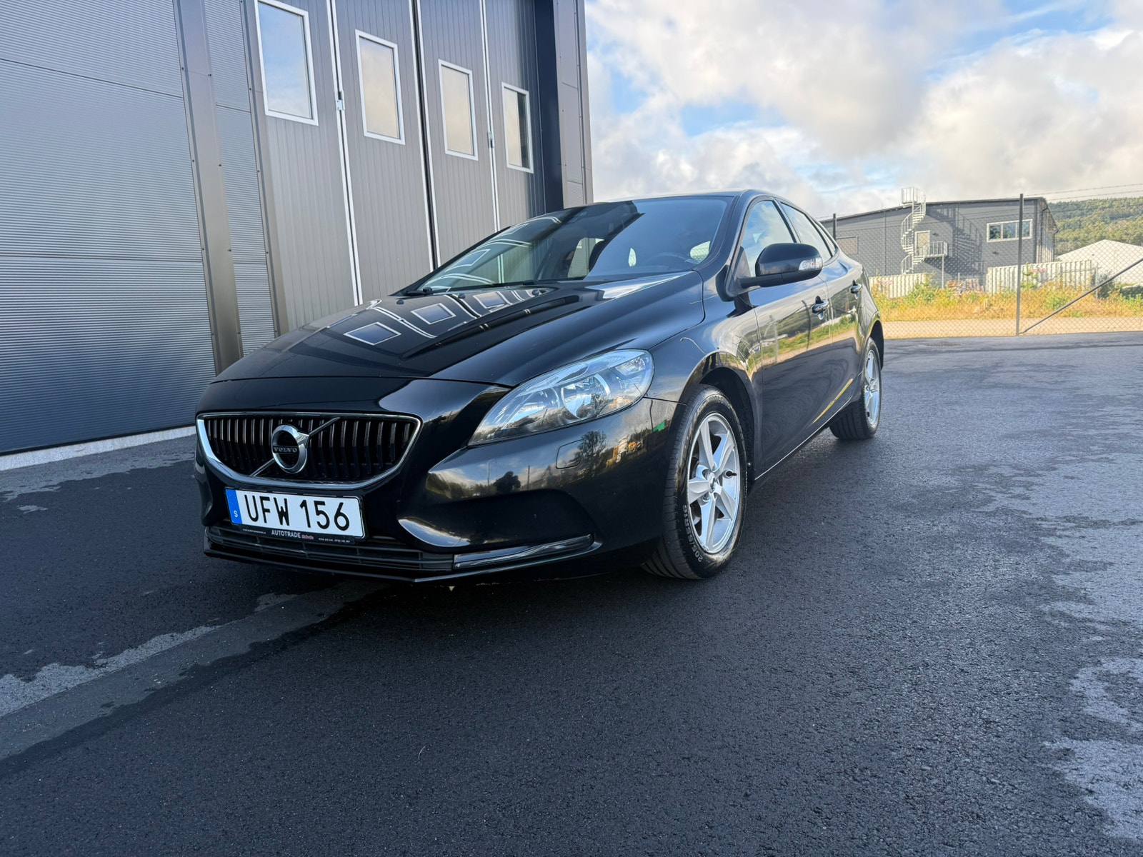 Volvo V40 D2 Manual, 120hp, 2017
