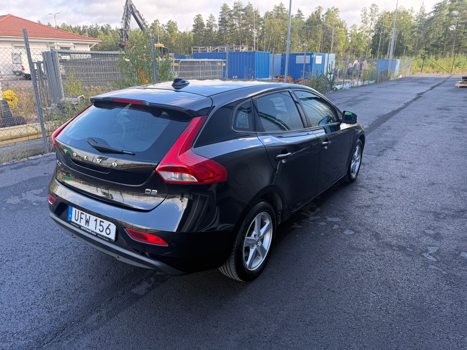 Volvo V40 D2 Manual, 120hp, 2017