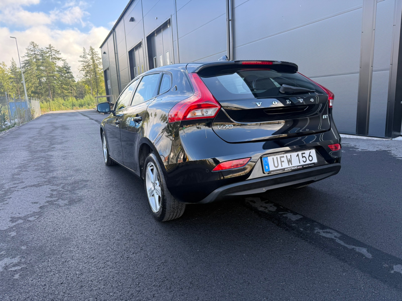 Volvo V40 D2 Manual, 120hp, 2017