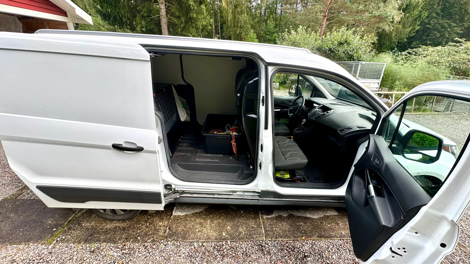 Ford Transit Connect 230 LWB 1.5 TDCi Powershift 6, 6-trins, 100ps, 2018