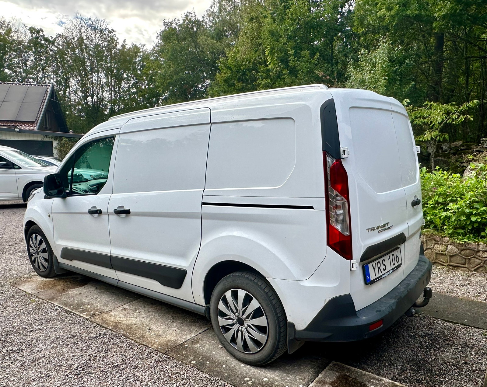 Ford Transit Connect 230 LWB 1.5 TDCi Powershift 6, 6-trins, 100ps, 2018