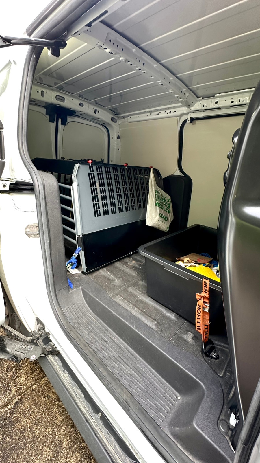 Ford Transit Connect 230 LWB 1.5 TDCi Powershift 6, 6-trins, 100ps, 2018