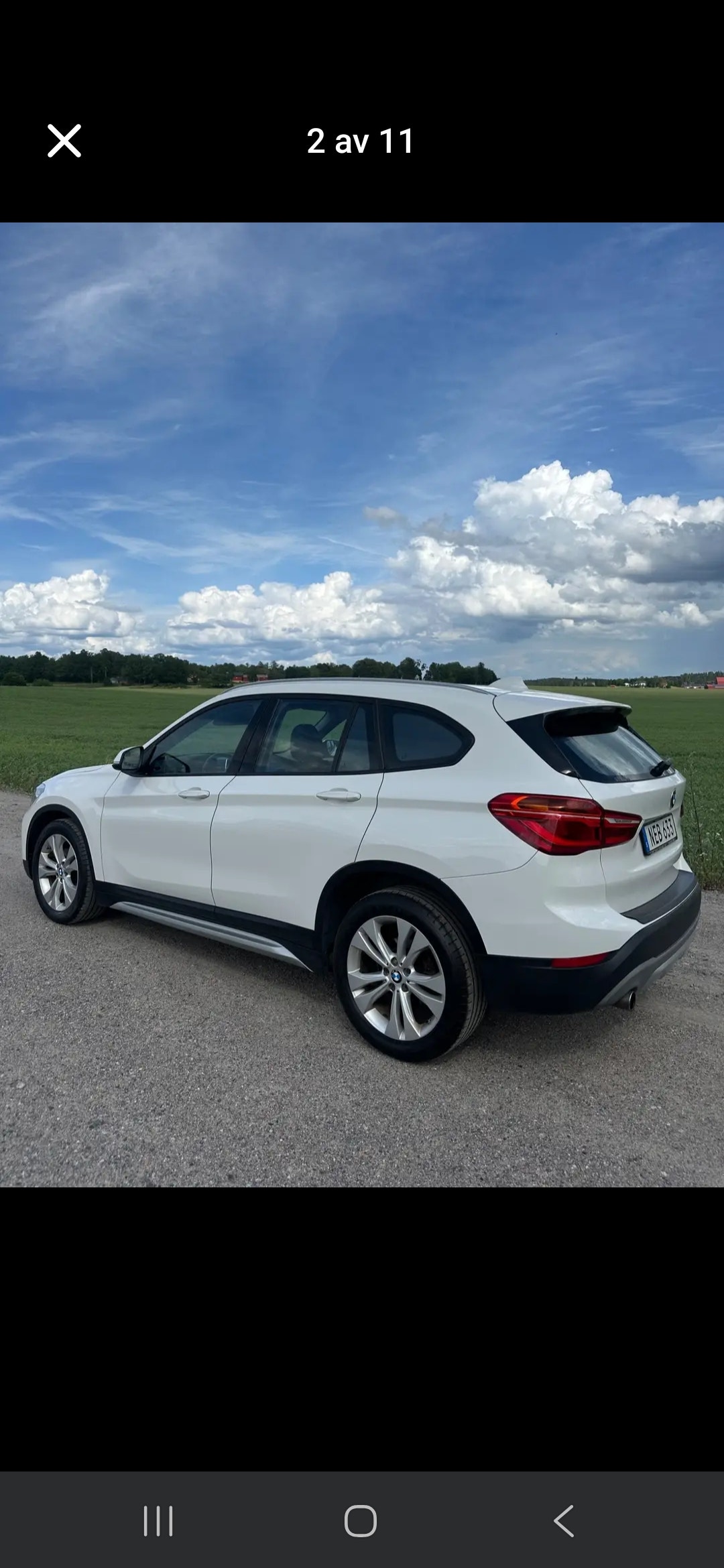BMW X1 sDrive18d Steptronic, 8-trins, 150ps, 2016