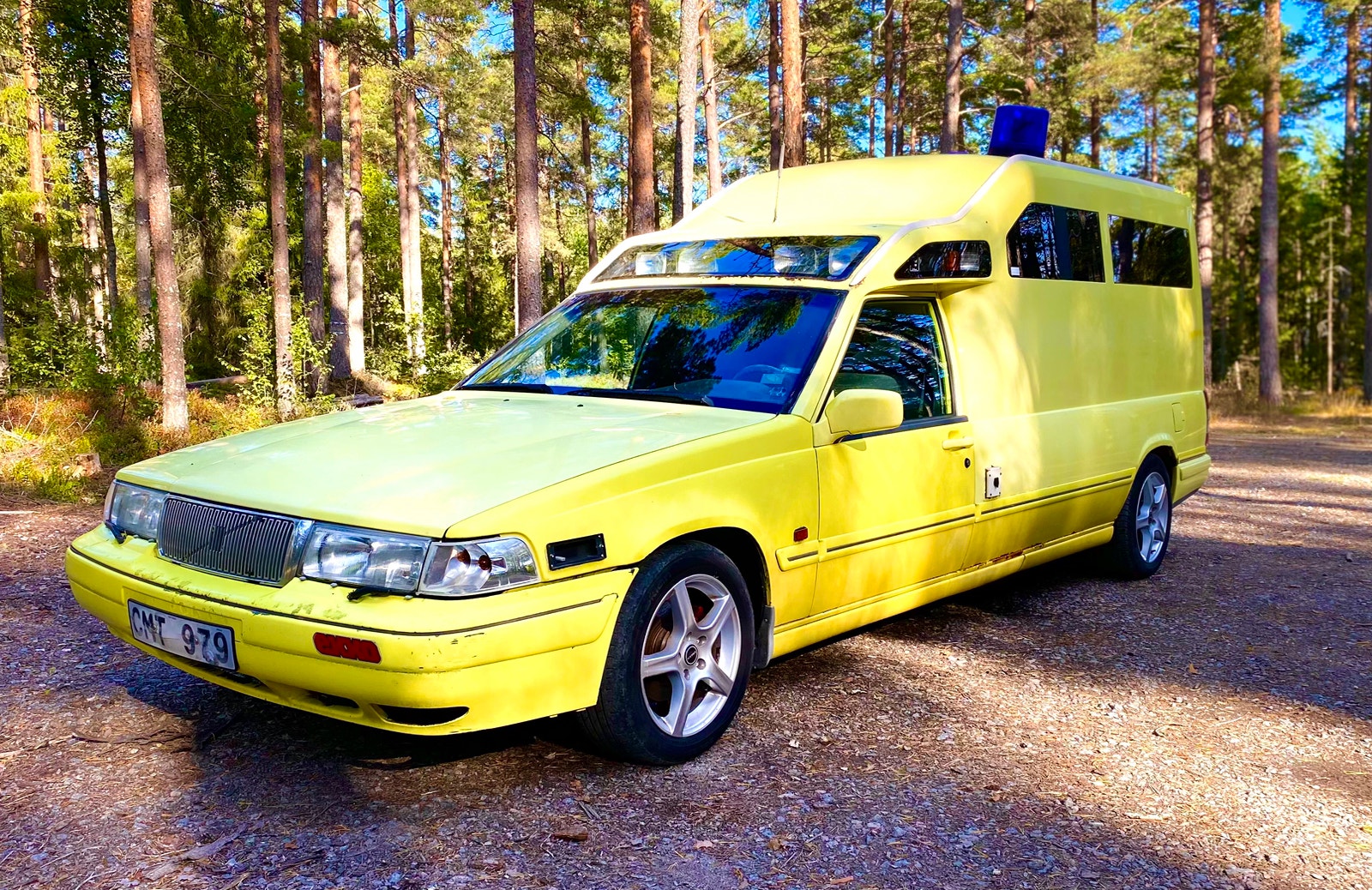 Nilsson V90 Ambulance 3.0 Automatisk, 204hk, 1997